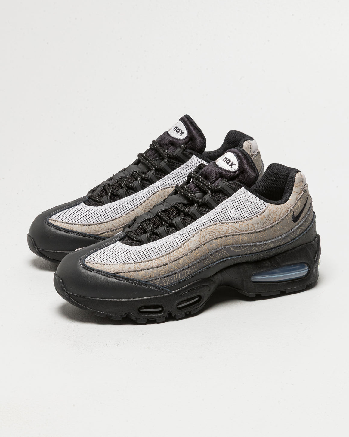 Nike - Air Max 95 Big Bubble LTR QS - White/Black/Graphite - UP THERE