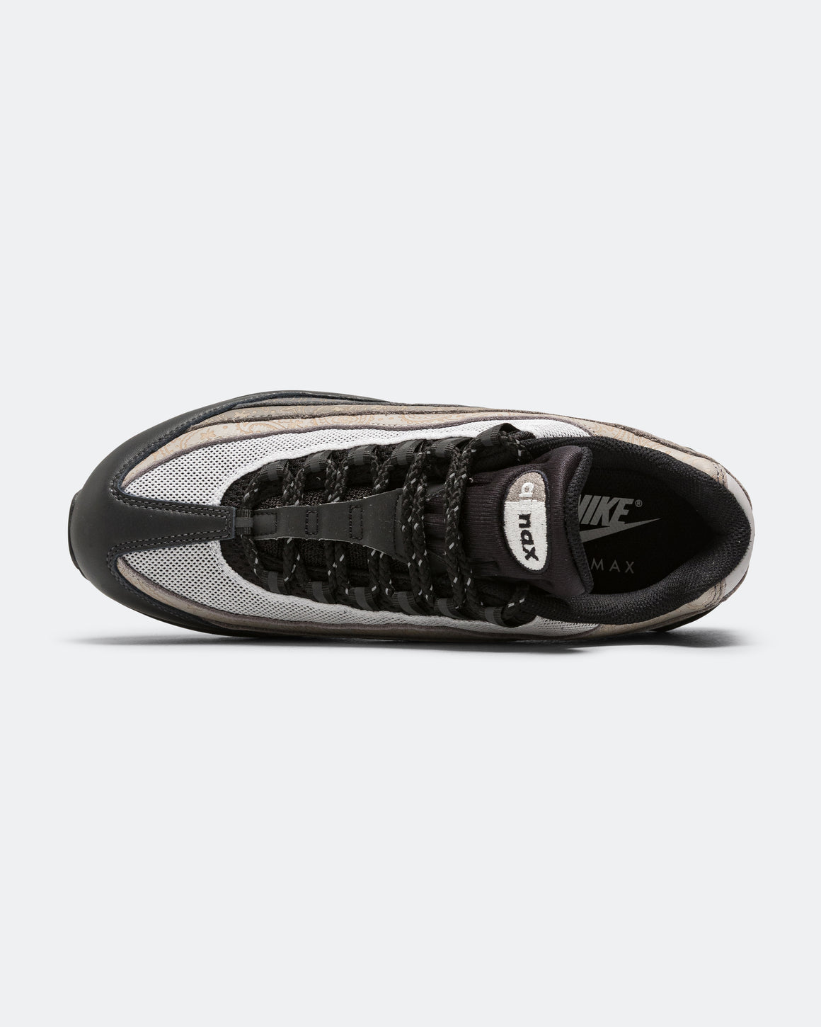 Nike - Air Max 95 Big Bubble LTR QS - White/Black/Graphite - UP THERE