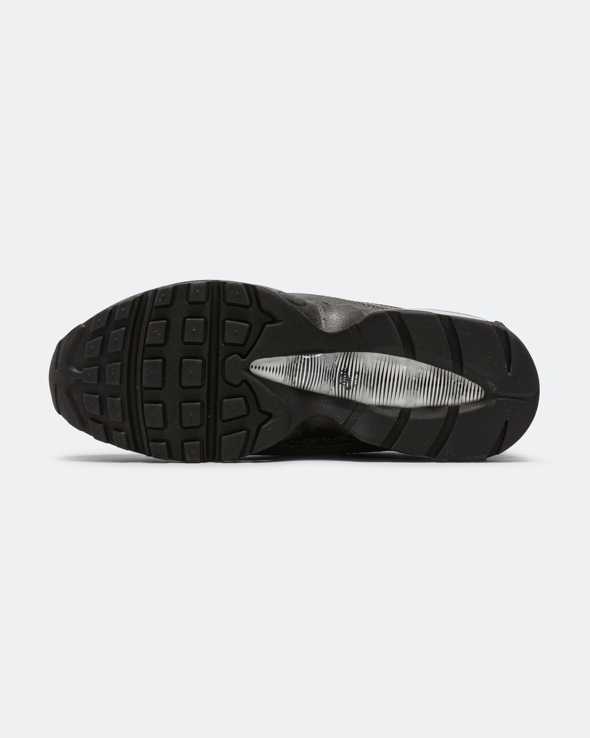 Nike - Air Max 95 Big Bubble LTR QS - White/Black/Graphite - UP THERE