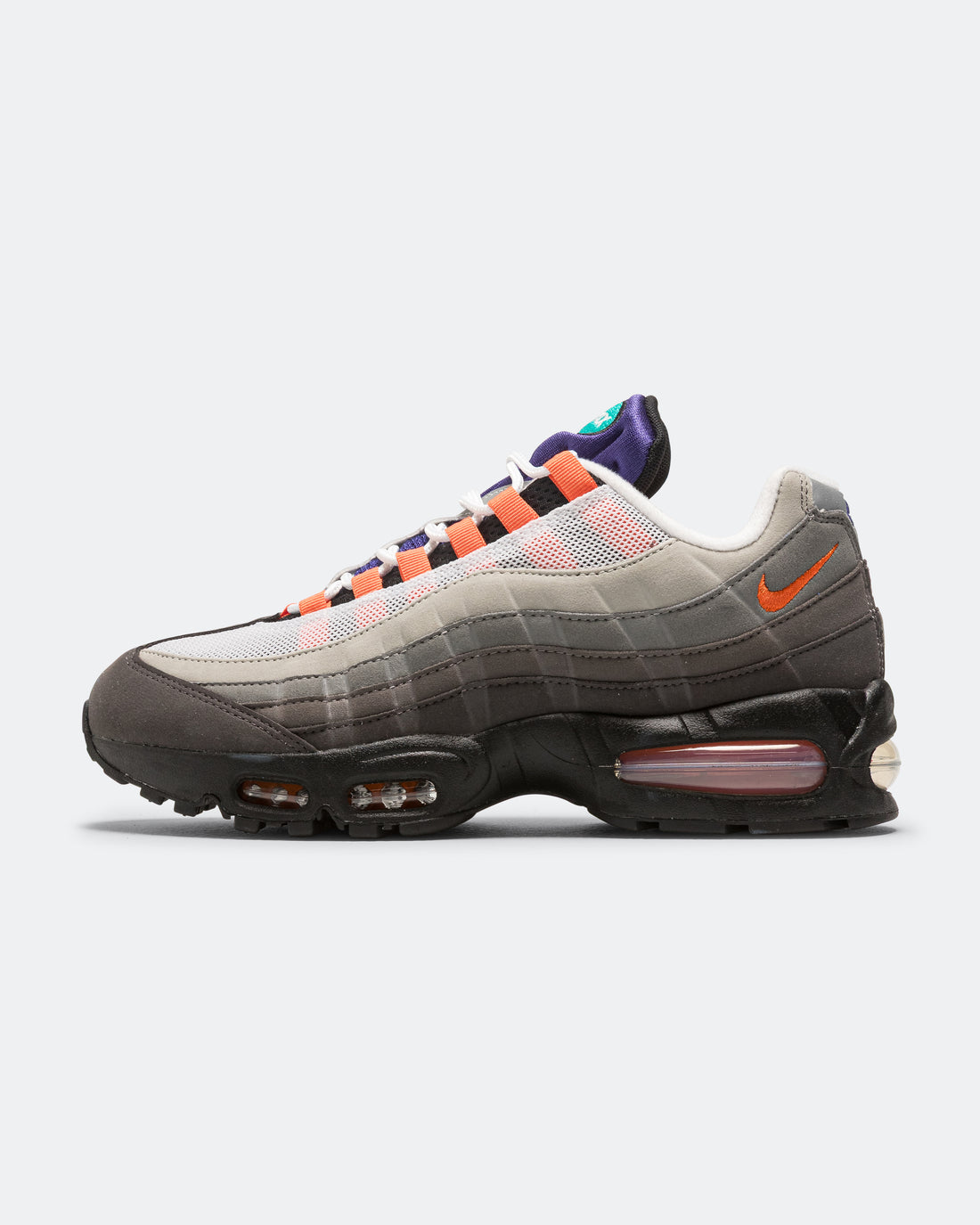 Nike - Air Max 95 Big Bubble Premium 'Greedy' - Black/Volt-White - UP THERE