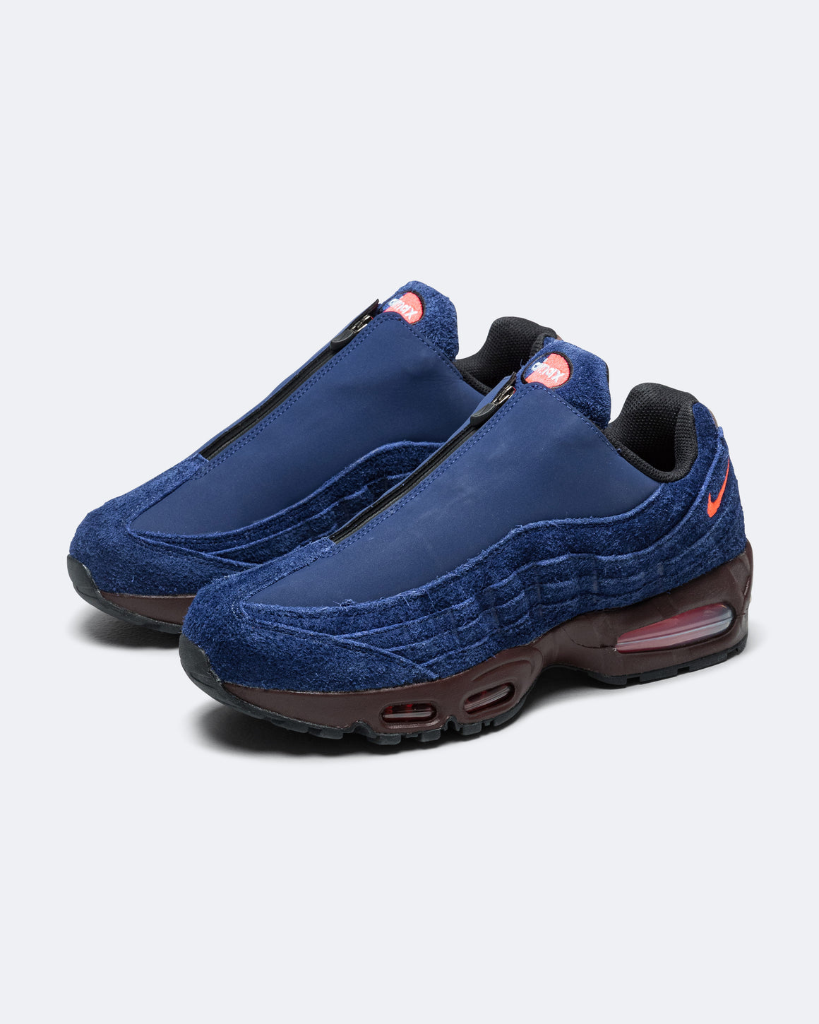 Nike - Air Max 95 Big Bubble Zip SP -Loyal Blue/Hyper Crimson-El Dorado - UP THERE