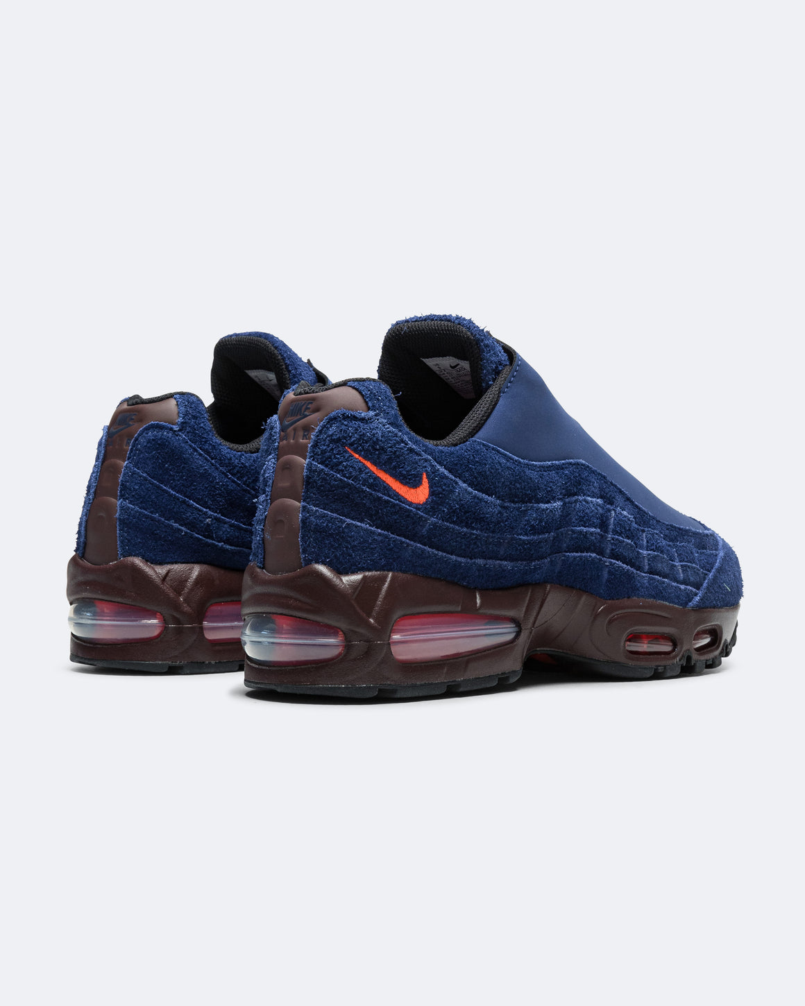 Nike - Air Max 95 Big Bubble Zip SP -Loyal Blue/Hyper Crimson-El Dorado - UP THERE