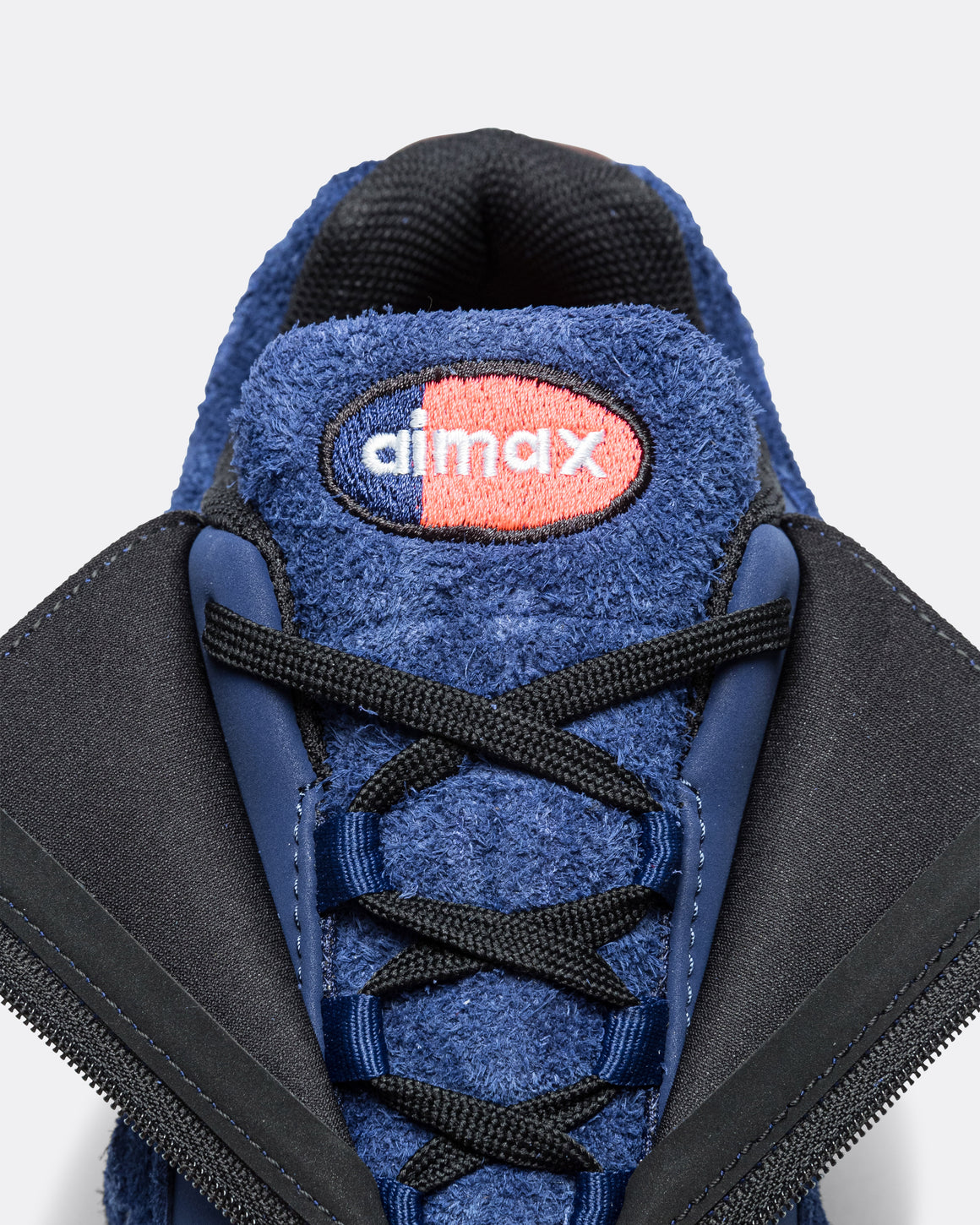 Nike - Air Max 95 Big Bubble Zip SP -Loyal Blue/Hyper Crimson-El Dorado - UP THERE