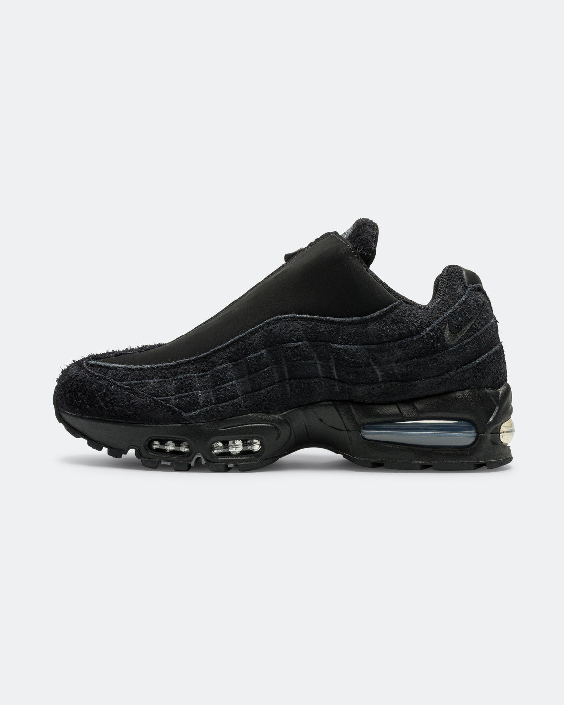 Nike - Air Max 95 Big Bubble Zip SP - Black/Anthracite-Metallic Cool Grey - UP THERE