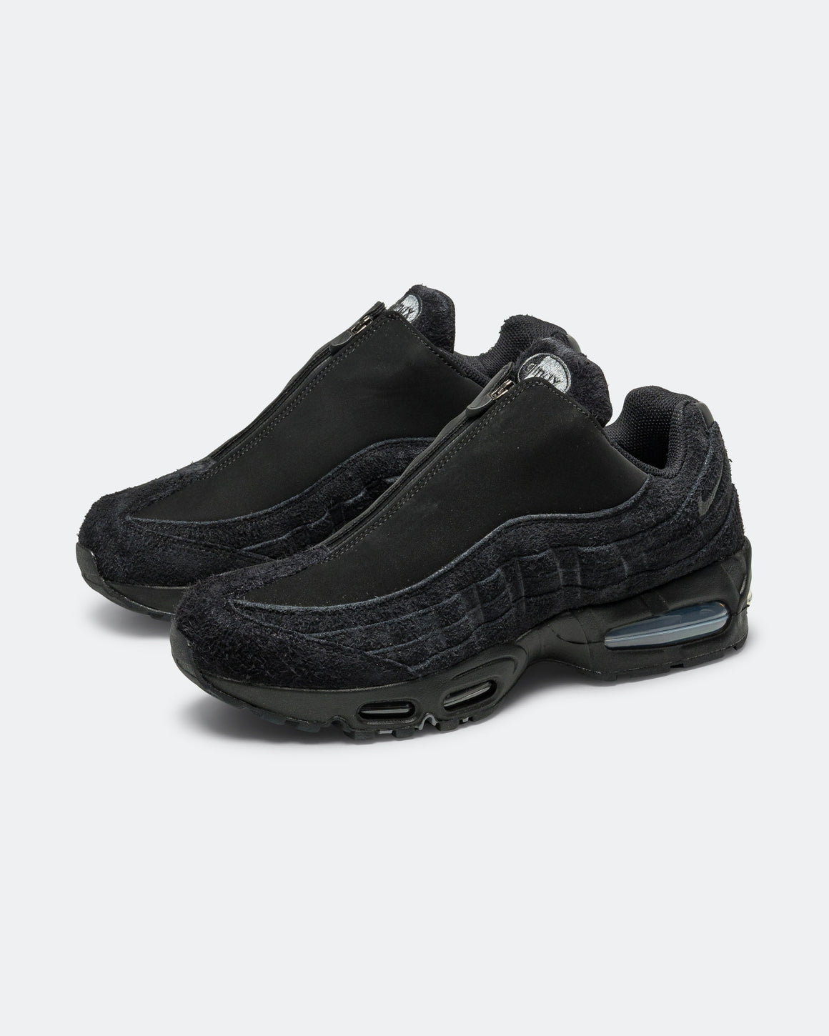 Nike - Air Max 95 Big Bubble Zip SP - Black/Anthracite-Metallic Cool Grey - UP THERE