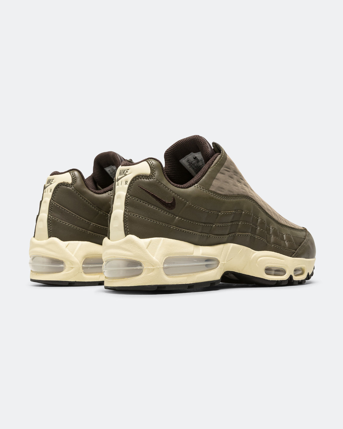 Nike - Air Max 95 Big Bubble Zip SP - Medium Olive/Velvet Brown - UP THERE