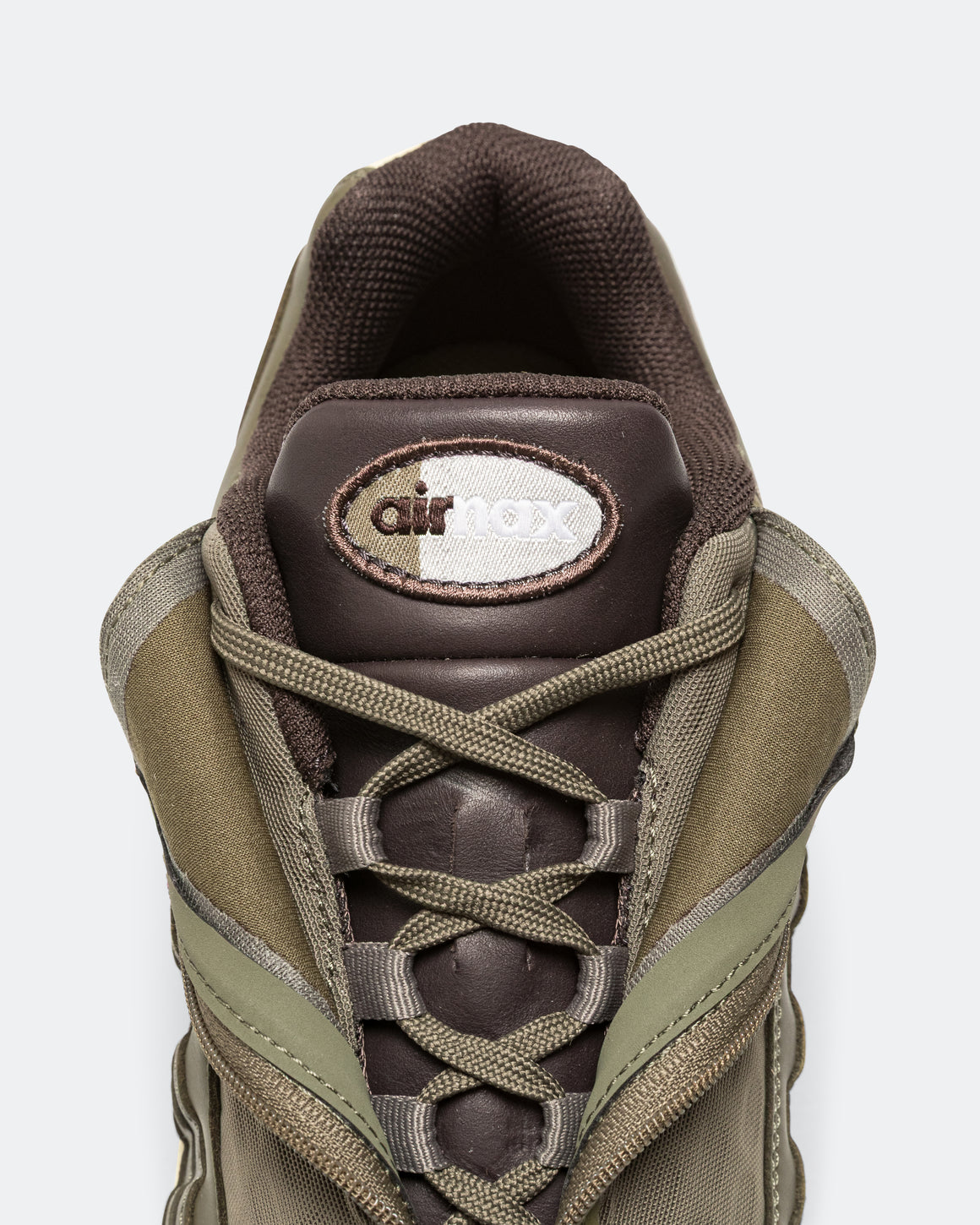 Nike - Air Max 95 Big Bubble Zip SP - Medium Olive/Velvet Brown - UP THERE