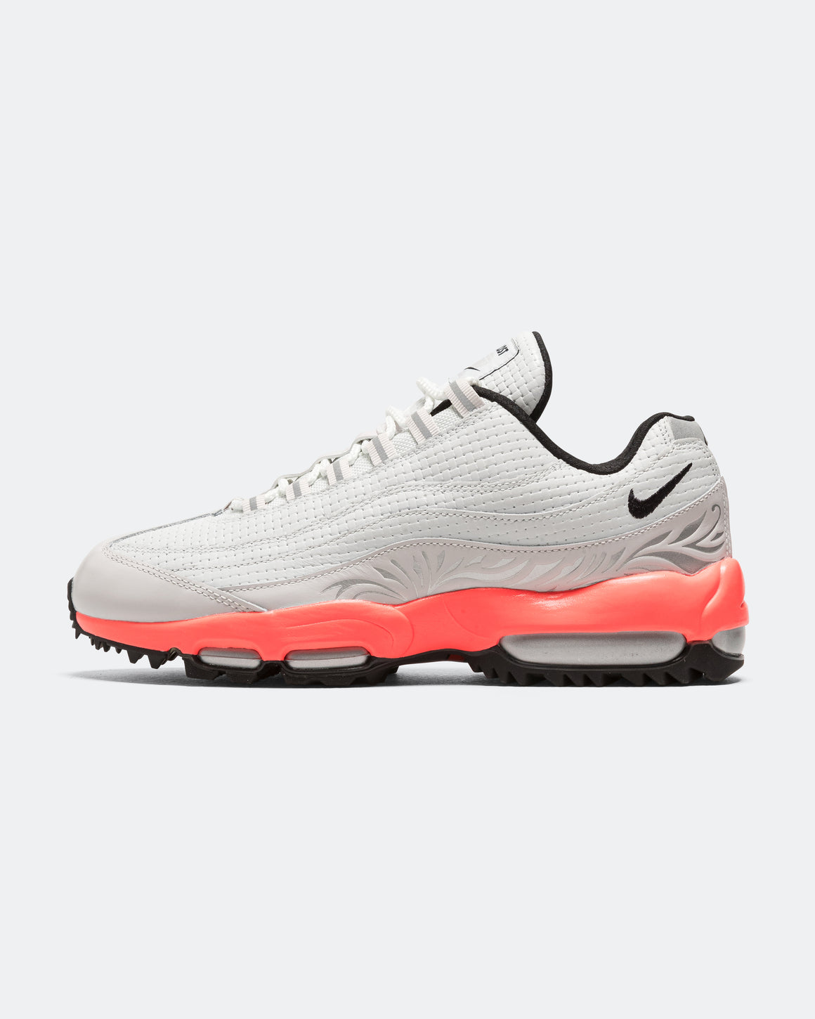 Nike - Air Max 95 G NRG P26 - Off White/Black-Hot Lava-Metallic Silver - UP THERE