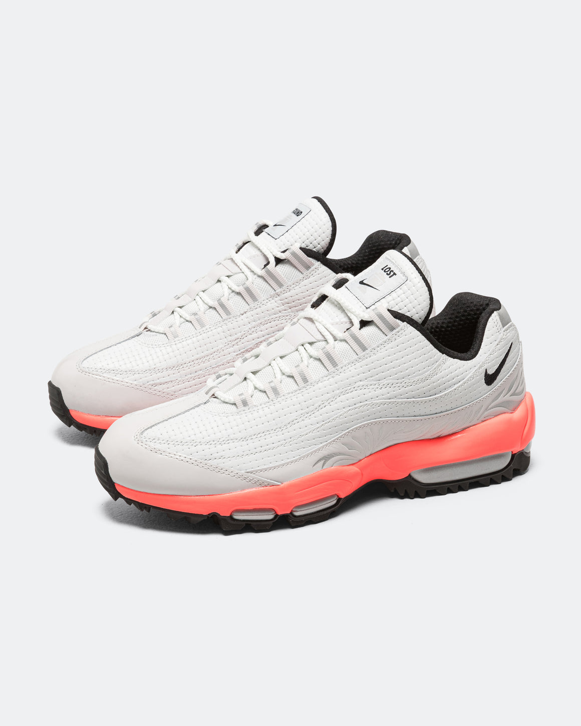 Nike - Air Max 95 G NRG P26 - Off White/Black-Hot Lava-Metallic Silver - UP THERE