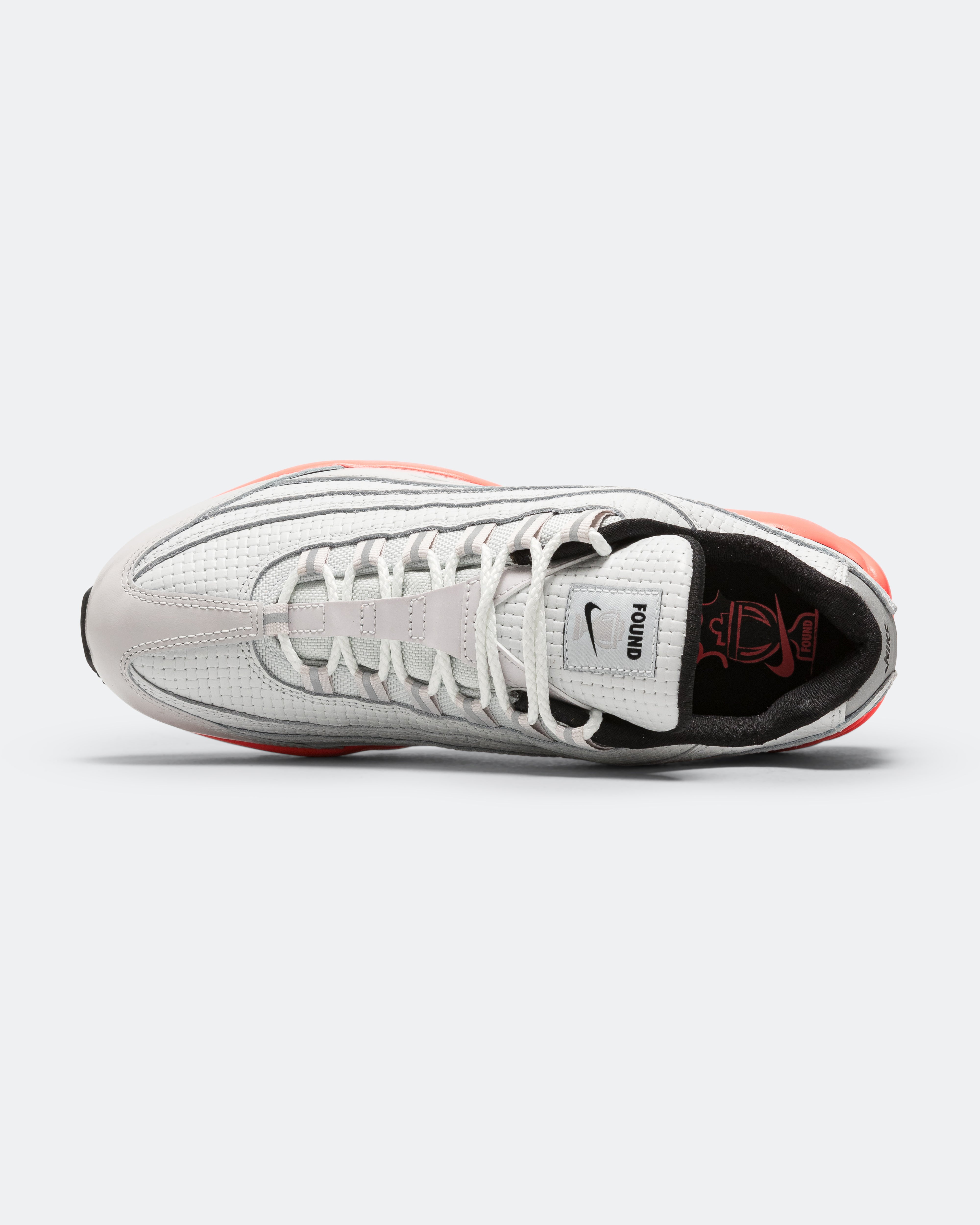Nike - Air Max 95 G NRG P26 - Off White/Black-Hot Lava-Metallic