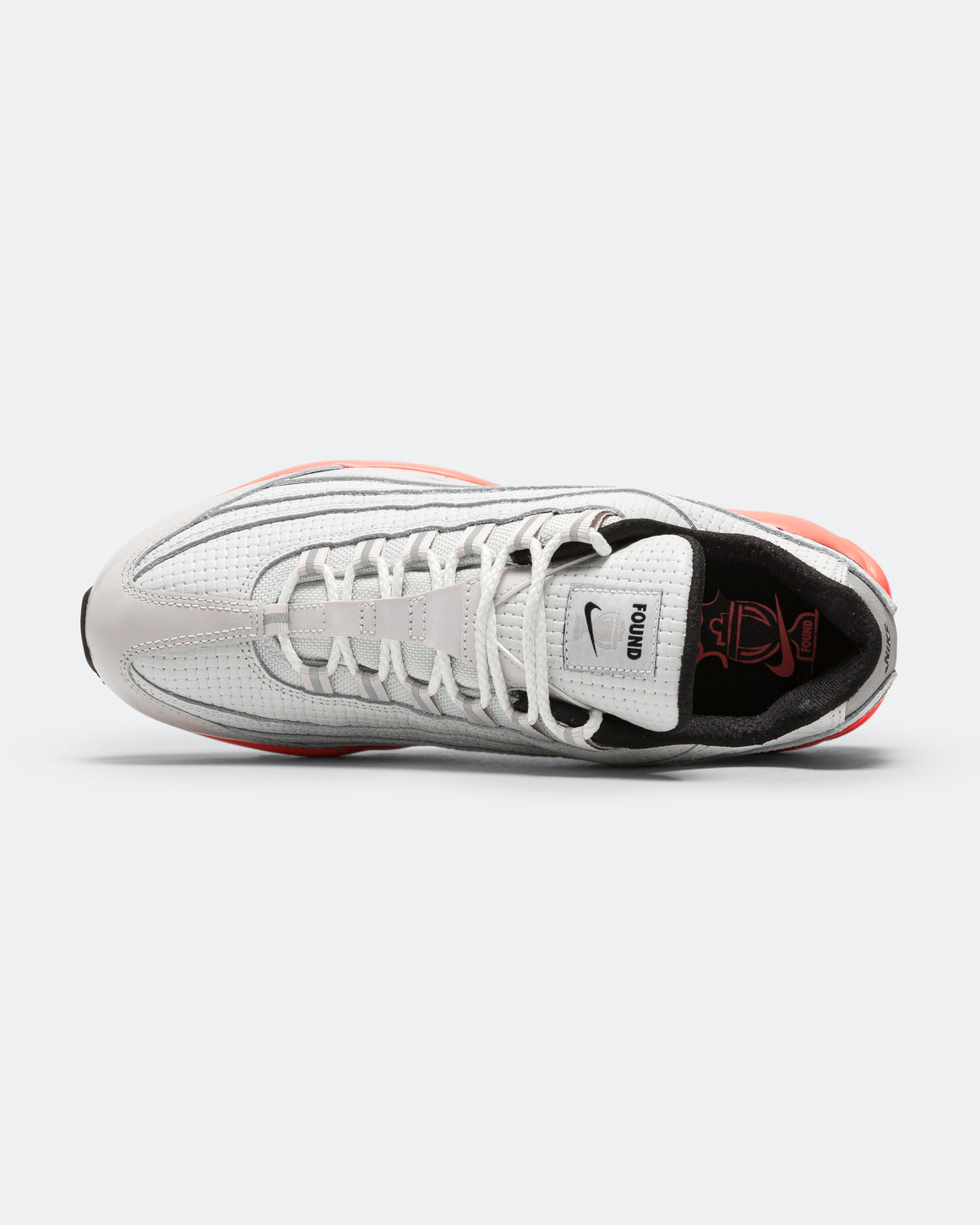 Nike - Air Max 95 G NRG P26 - Off White/Black-Hot Lava-Metallic Silver - UP THERE