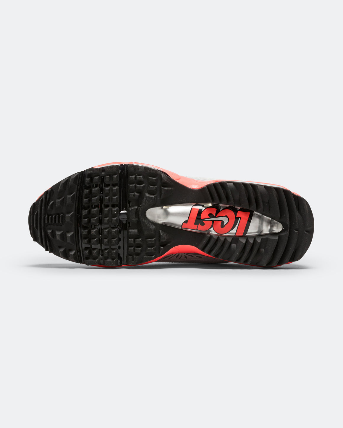 Nike - Air Max 95 G NRG P26 - Off White/Black-Hot Lava-Metallic Silver - UP THERE