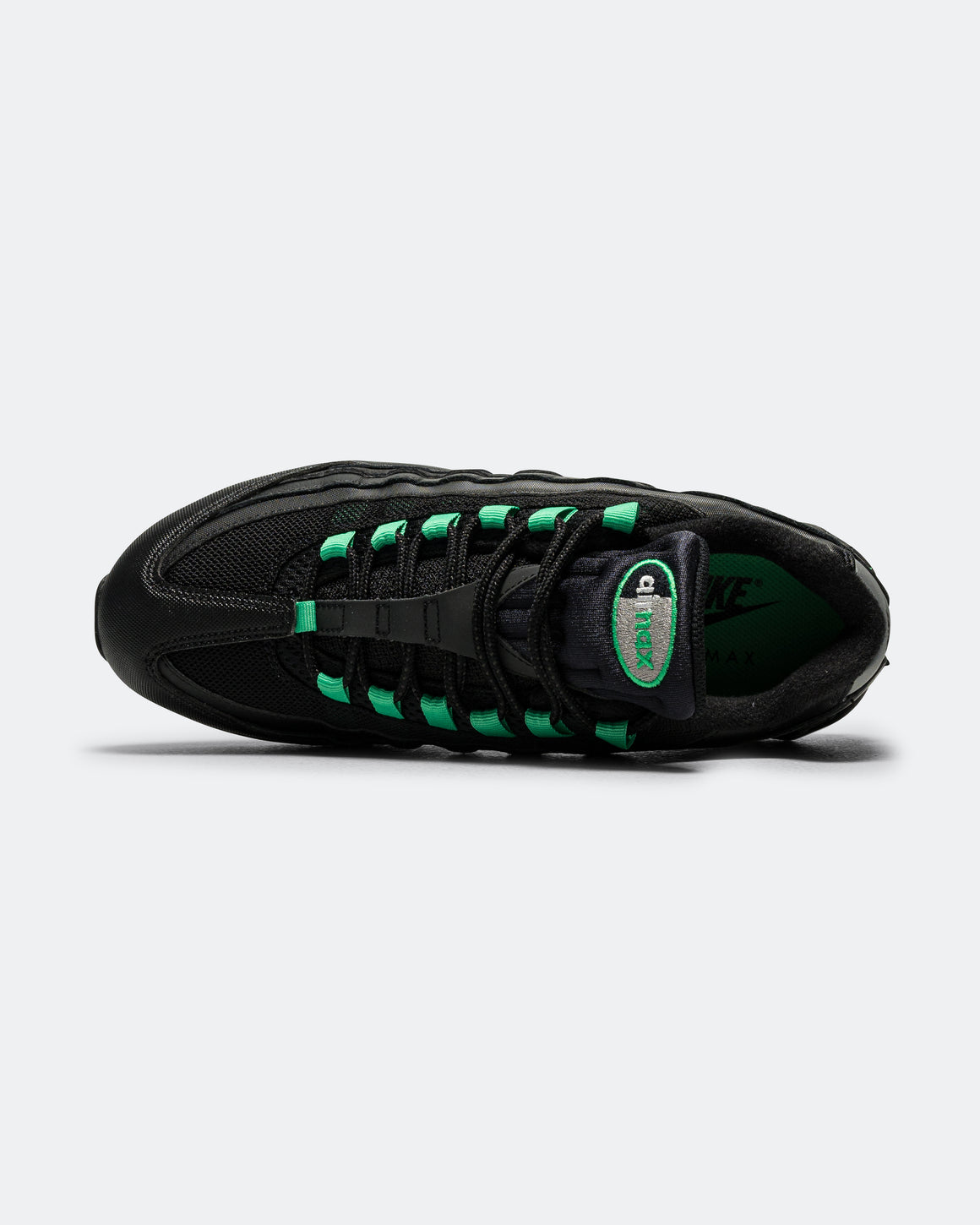 Nike - Air Max 95 OG - Black/Green Shock-Pearl Grey - UP THERE