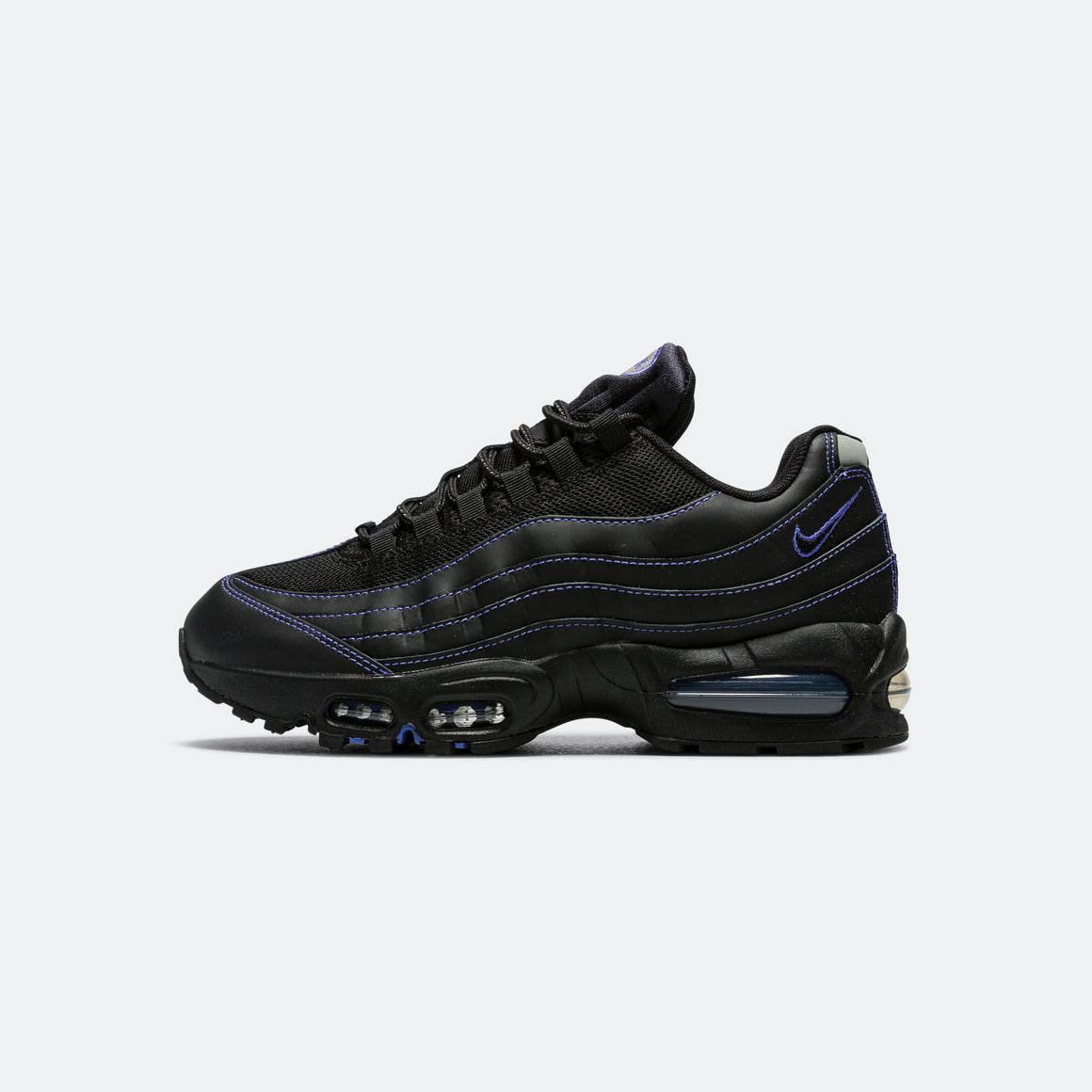 Air Max 95 OG Black/Persian Violet-Wolf Grey