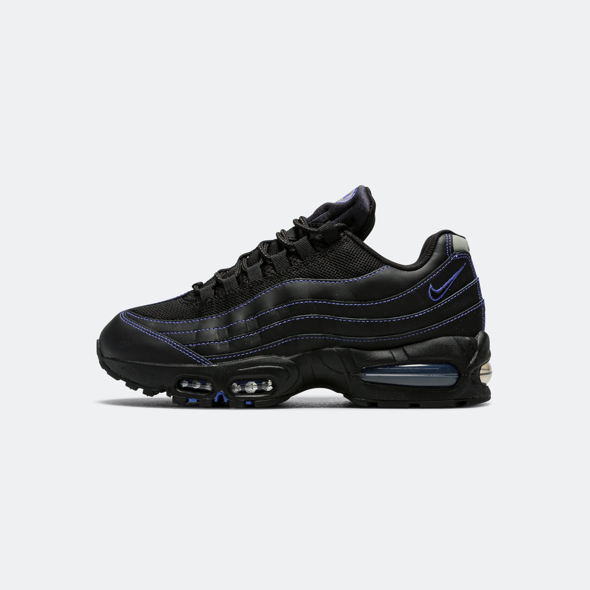 Air Max 95 OG Black/Persian Violet-Wolf Grey