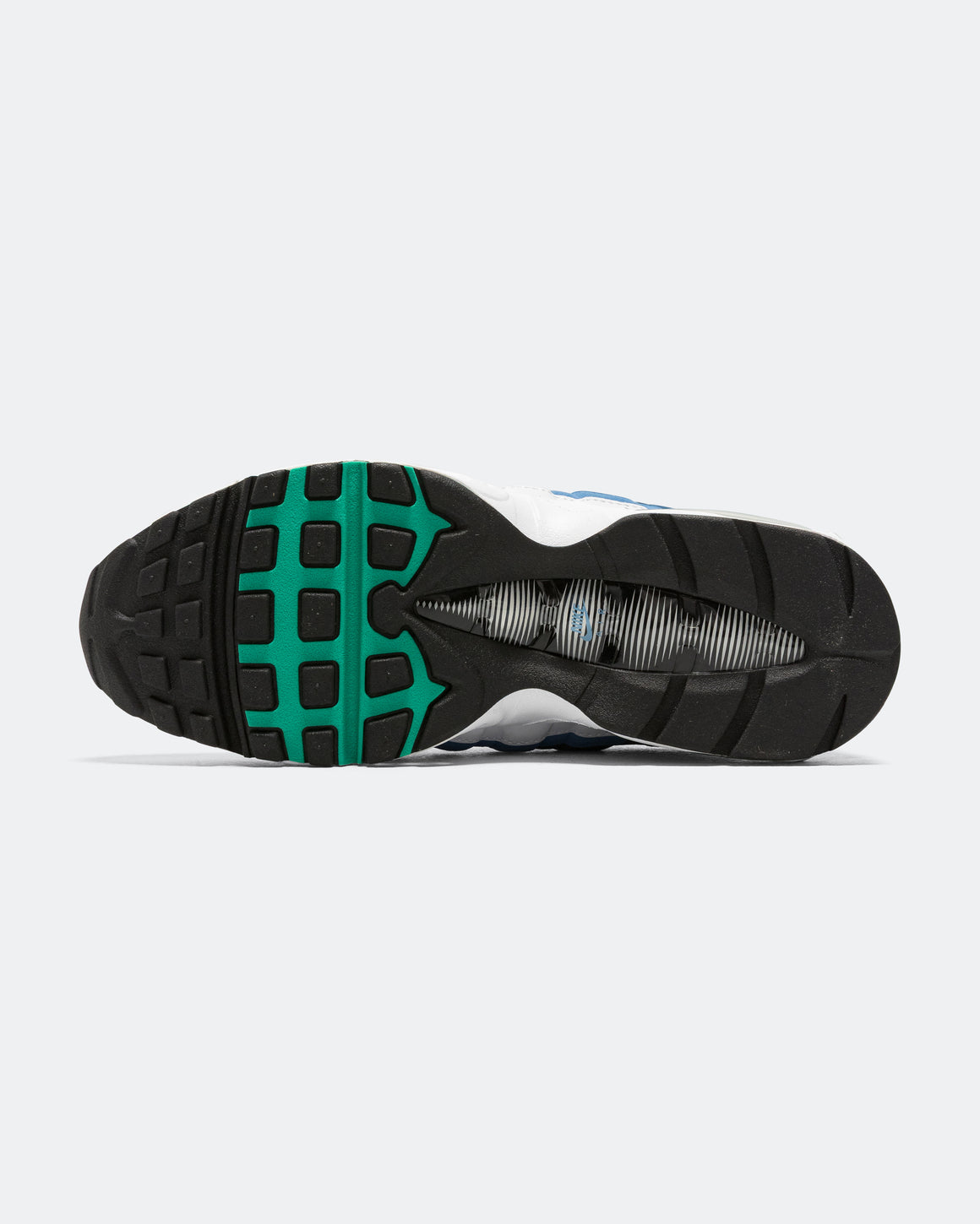 Nike - Air Max 95 OG - White/Emerald Green-Lake Blue - UP THERE