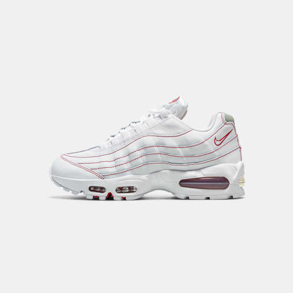 air max 95 red white