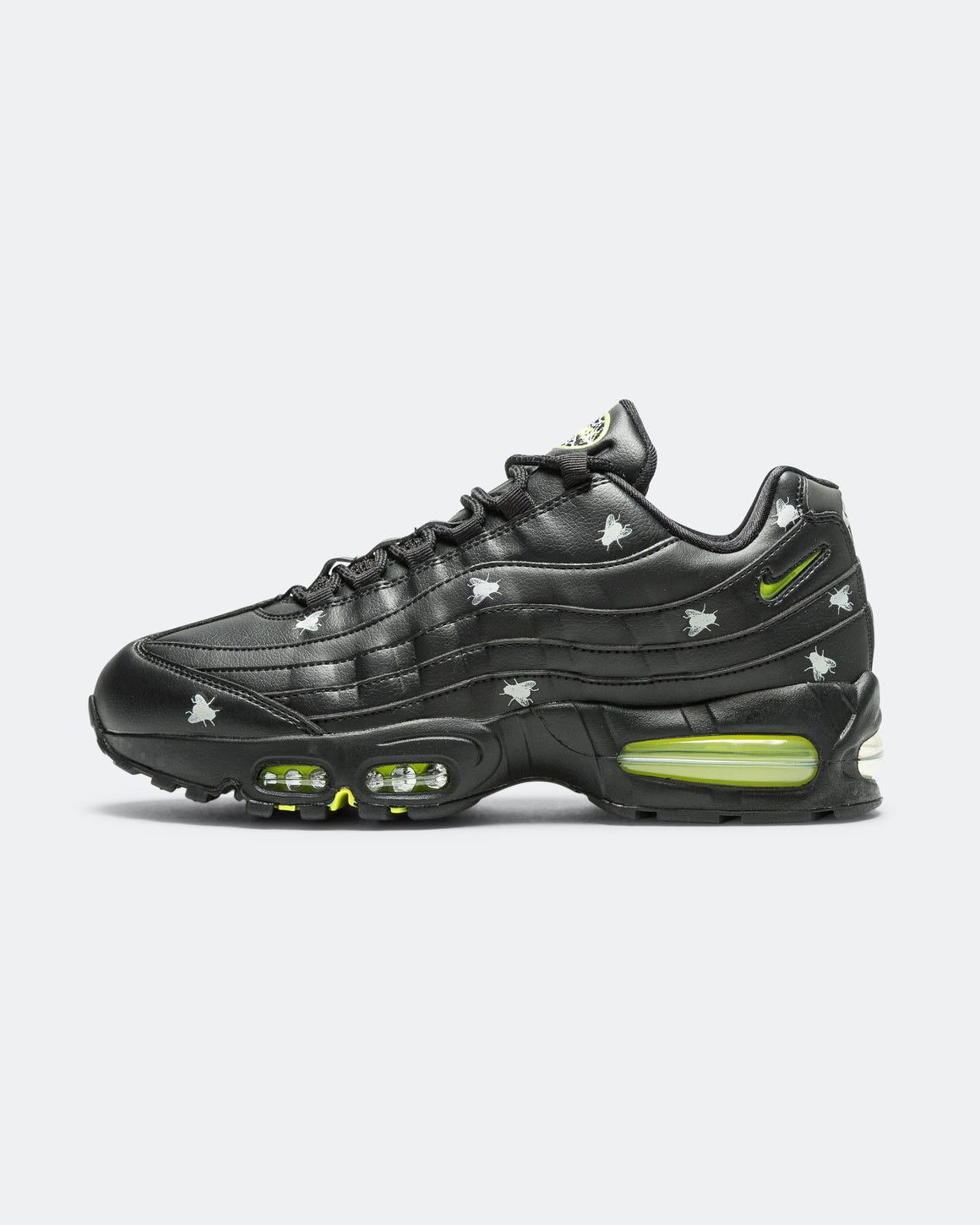 Nike - Air Max 95 PRM - Neon Yellow/Black - UP THERE