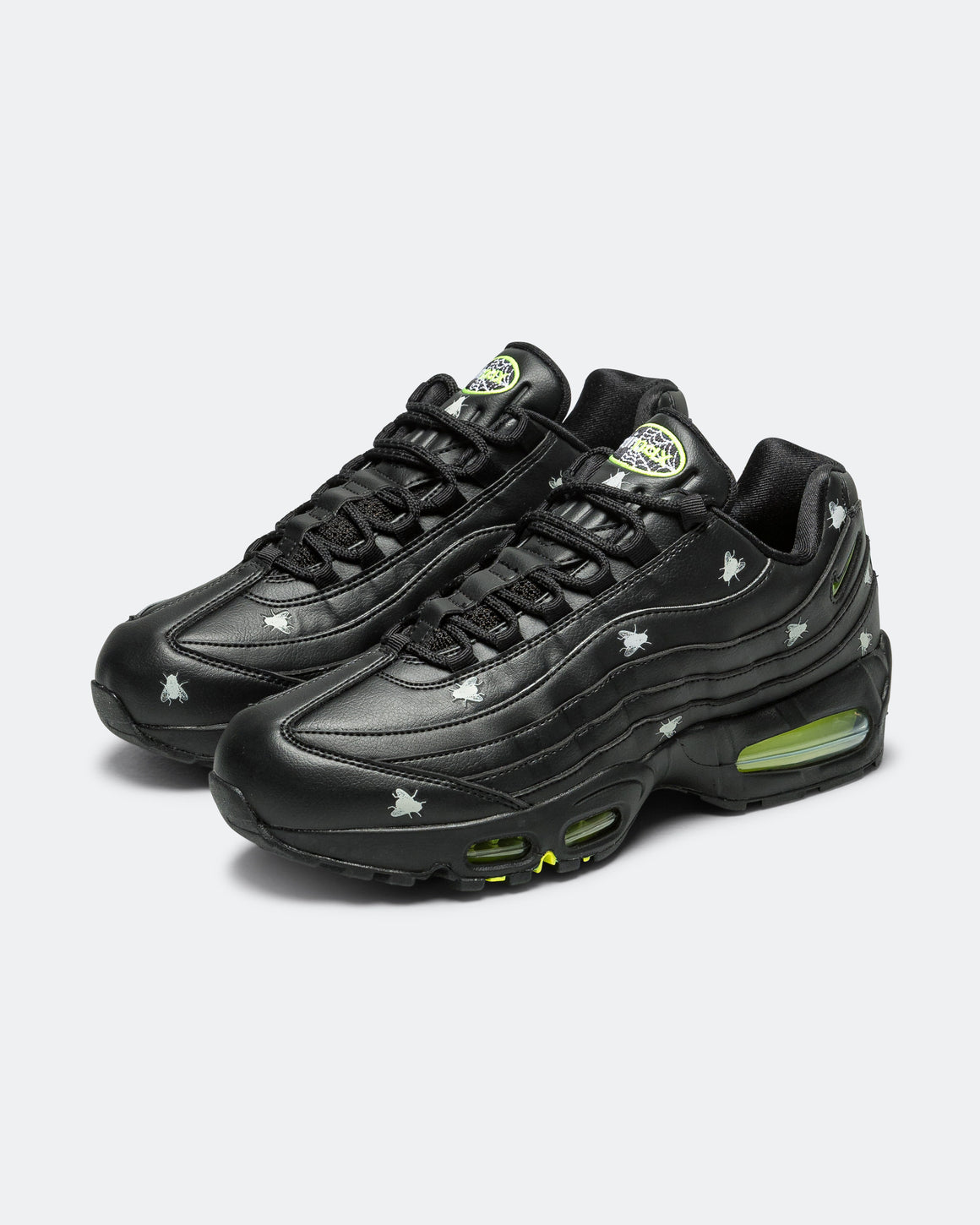 Nike - Air Max 95 PRM - Neon Yellow/Black - UP THERE