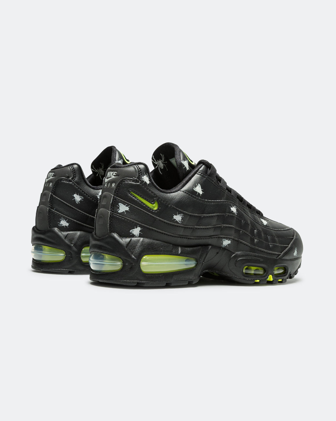 Nike - Air Max 95 PRM - Neon Yellow/Black - UP THERE