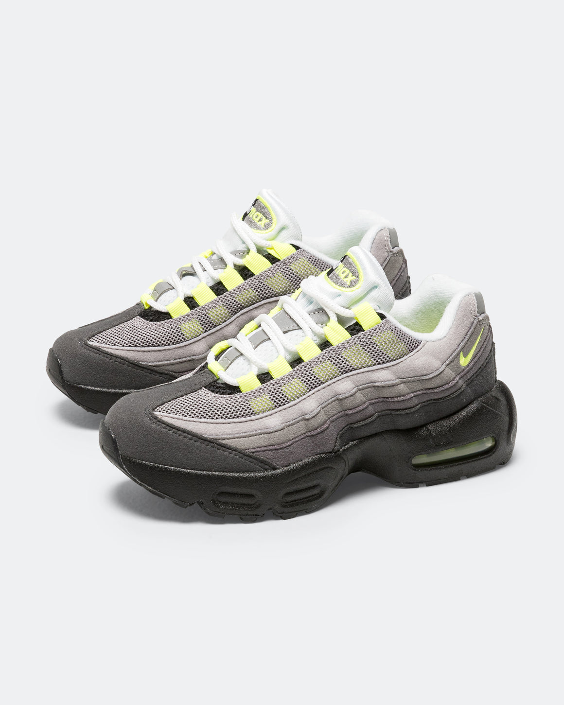 Nike - Air Max 95 PS - Black/Neon Yellow-Light Graphite | UP THERE