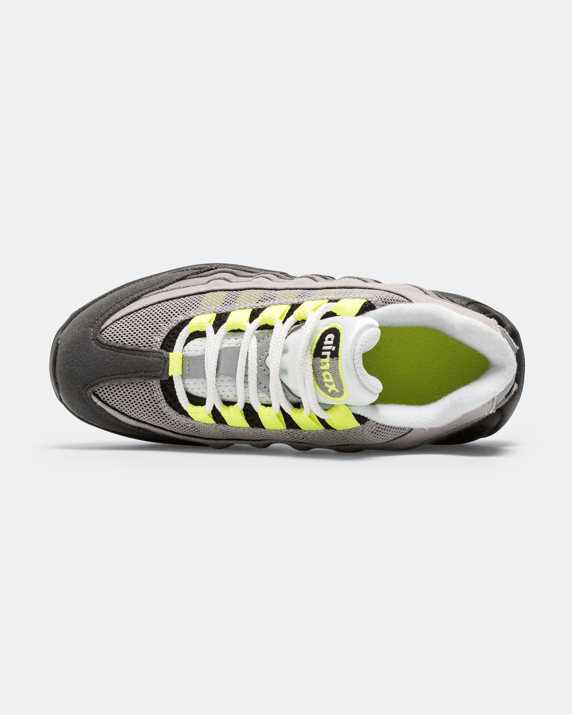 Nike - Air Max 95 PS - Black/Neon Yellow-Light Graphite | UP THERE