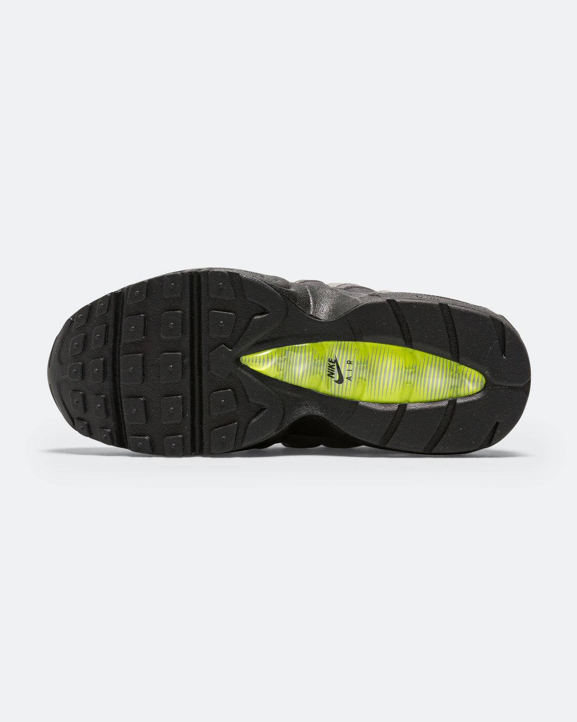 Nike - Air Max 95 PS - Black/Neon Yellow-Light Graphite | UP THERE