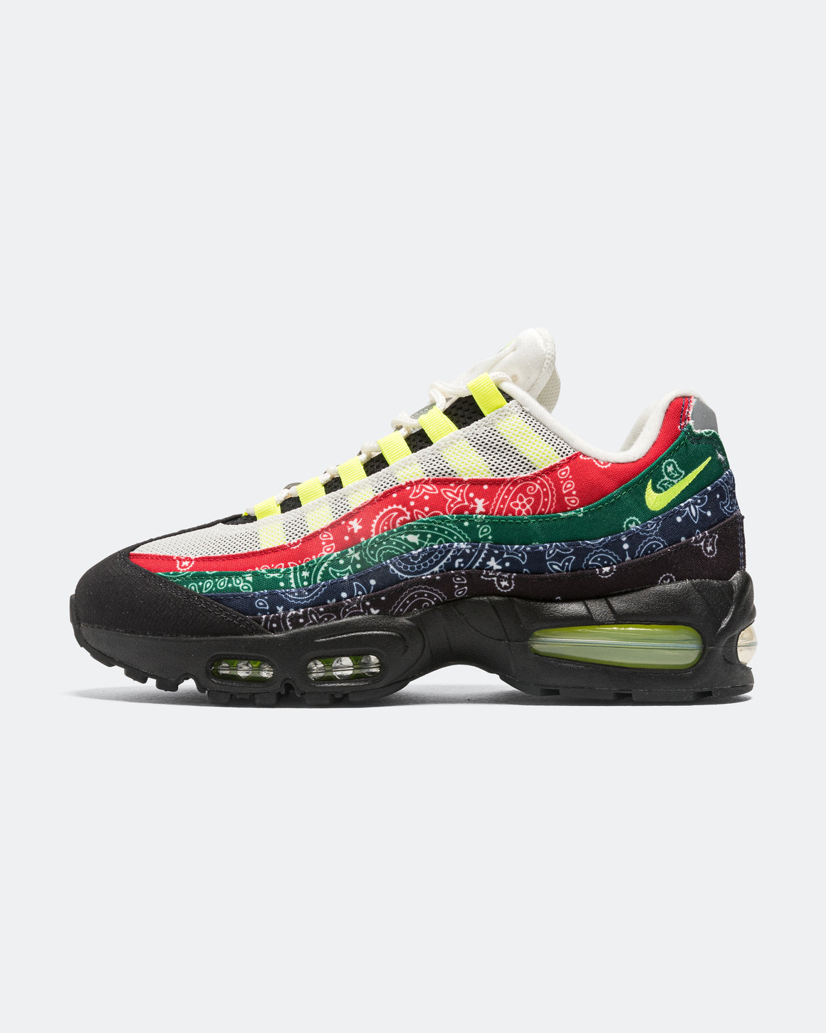 Nike - Air Max 95 SP - Sail/Volt-University Red-Sport Green - UP THERE