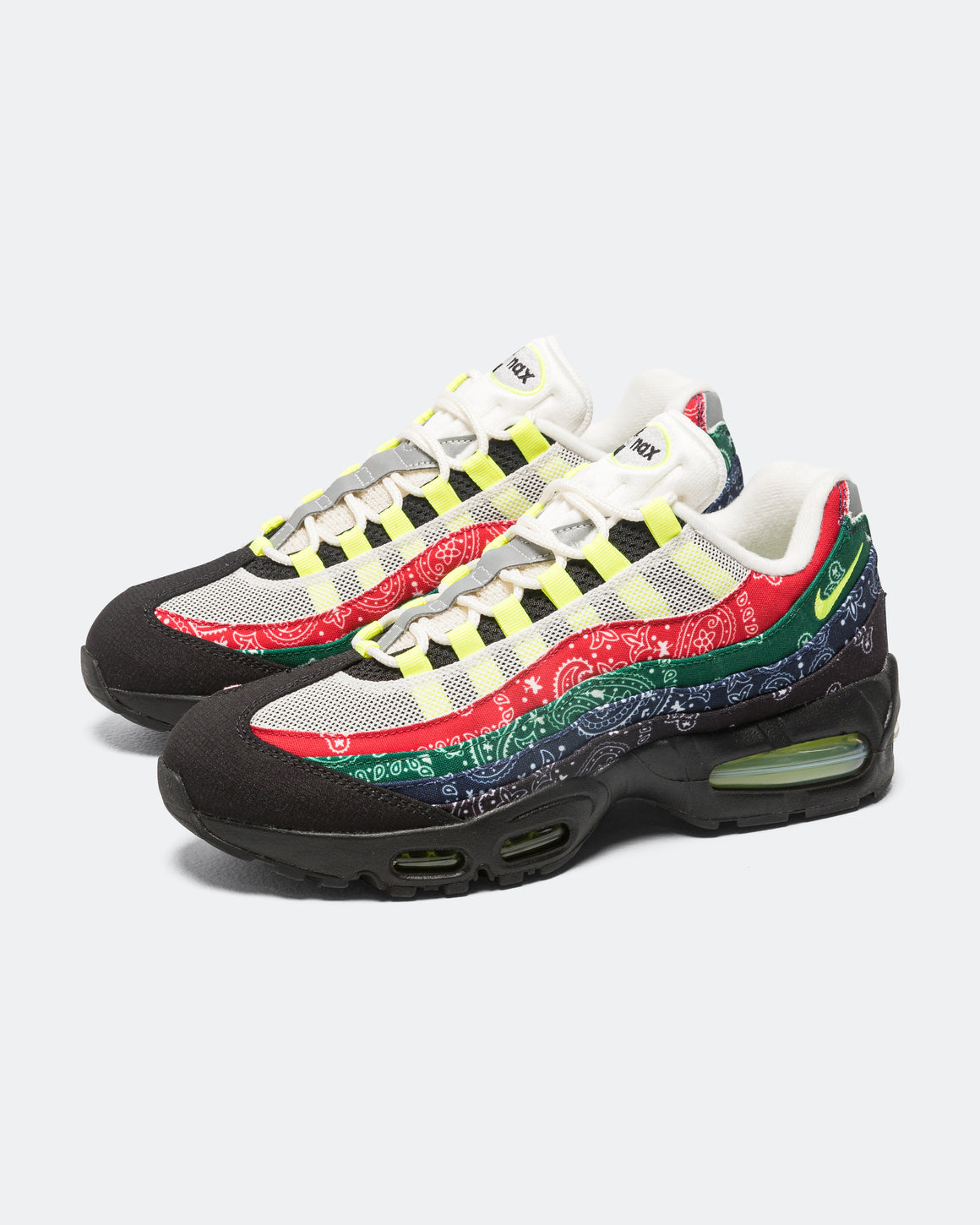 Nike - Air Max 95 SP - Sail/Volt-University Red-Sport Green - UP THERE