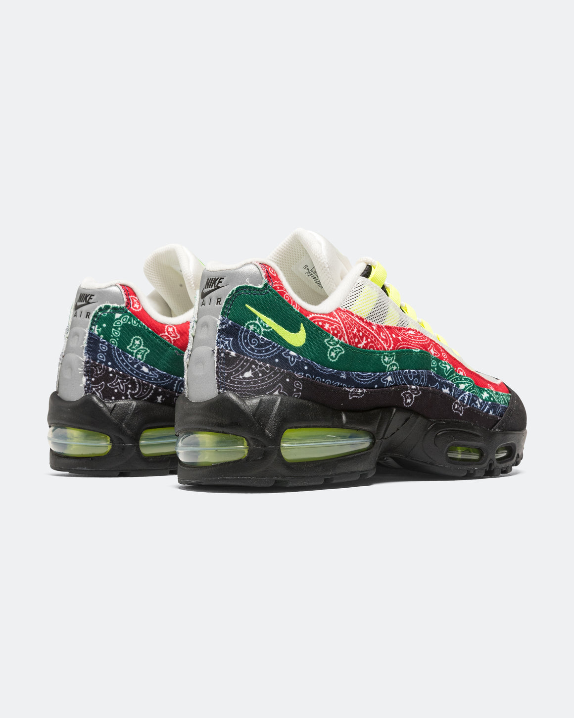 Nike - Air Max 95 SP - Sail/Volt-University Red-Sport Green - UP THERE