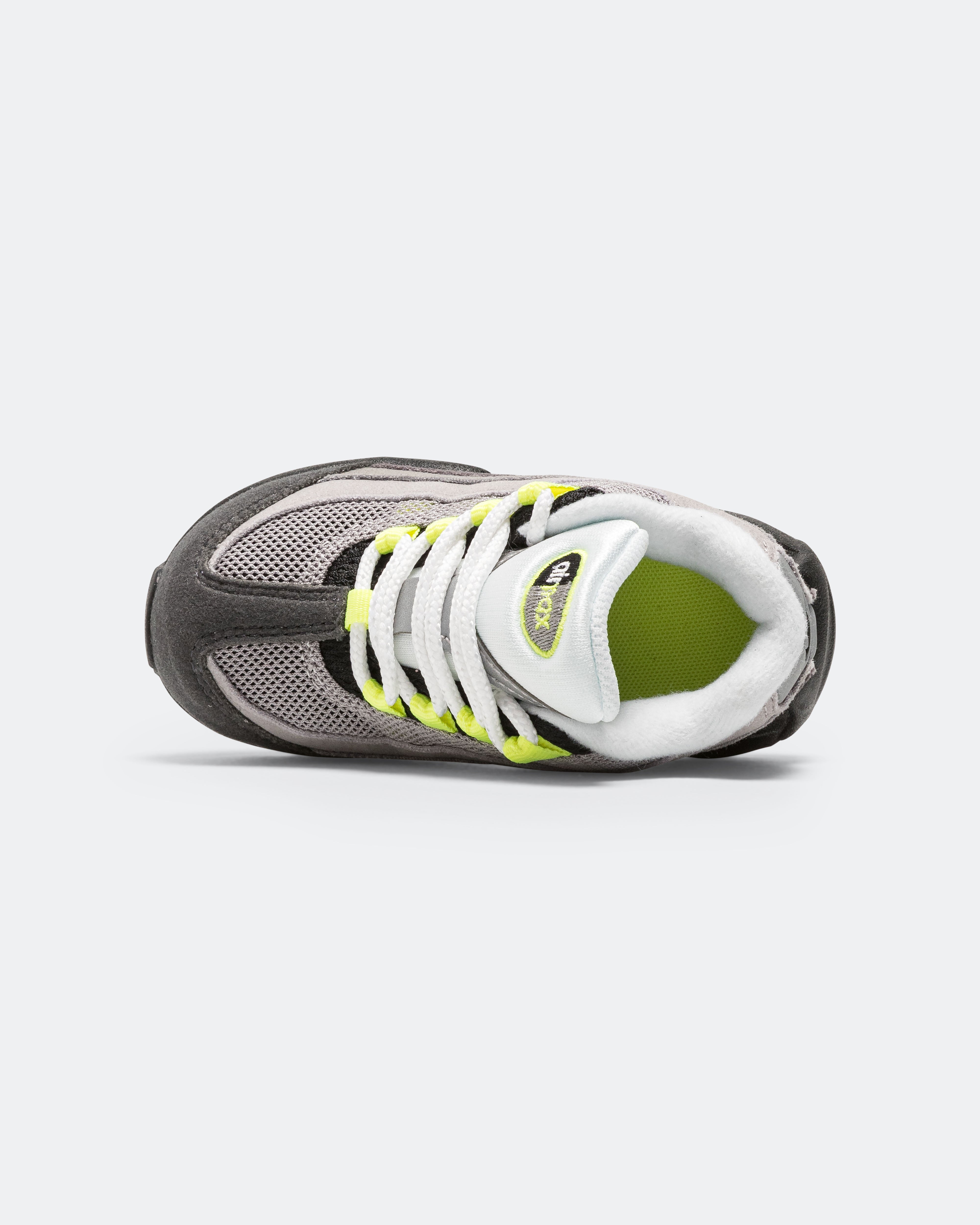 Nike - Air Max 95 TD - Black/Neon Yellow-Light Graphite | UP THERE