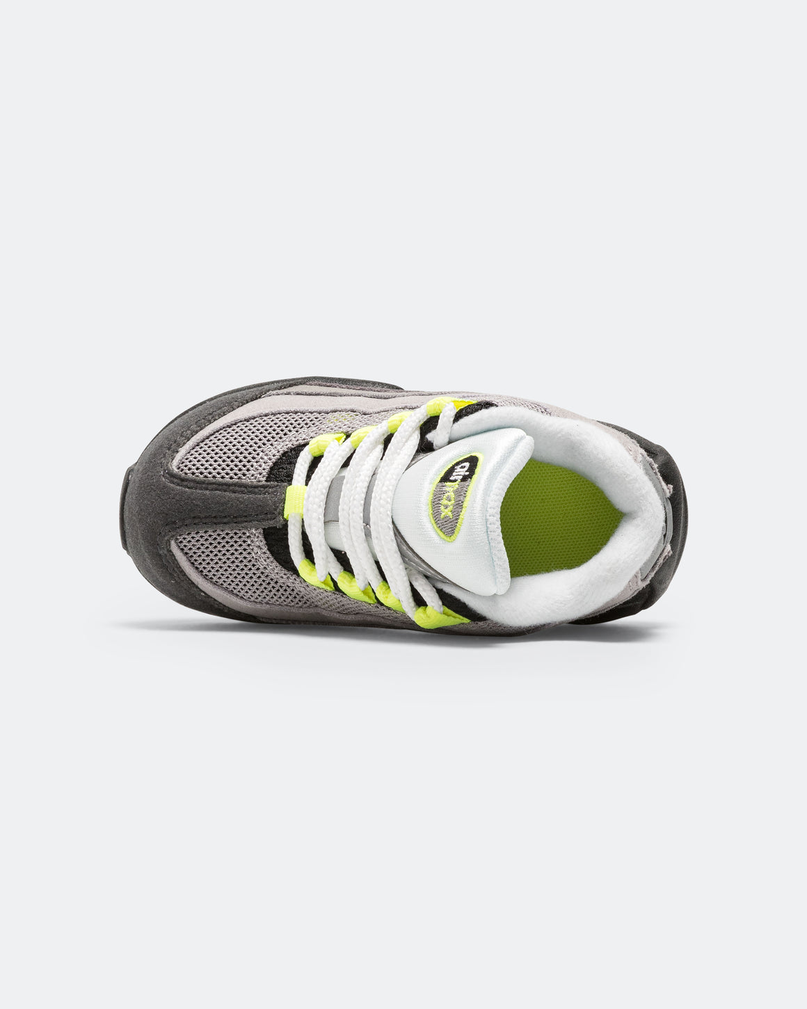 Nike - Air Max 95 TD - Black/Neon Yellow-Light Graphite | UP THERE