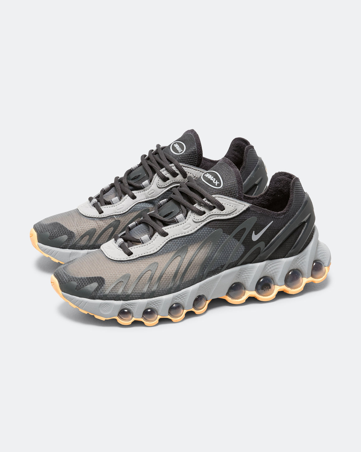 Nike - Air Max DN8 QS - Cool Grey/Gym Red-Barely Volt-Wolf Grey - UP THERE