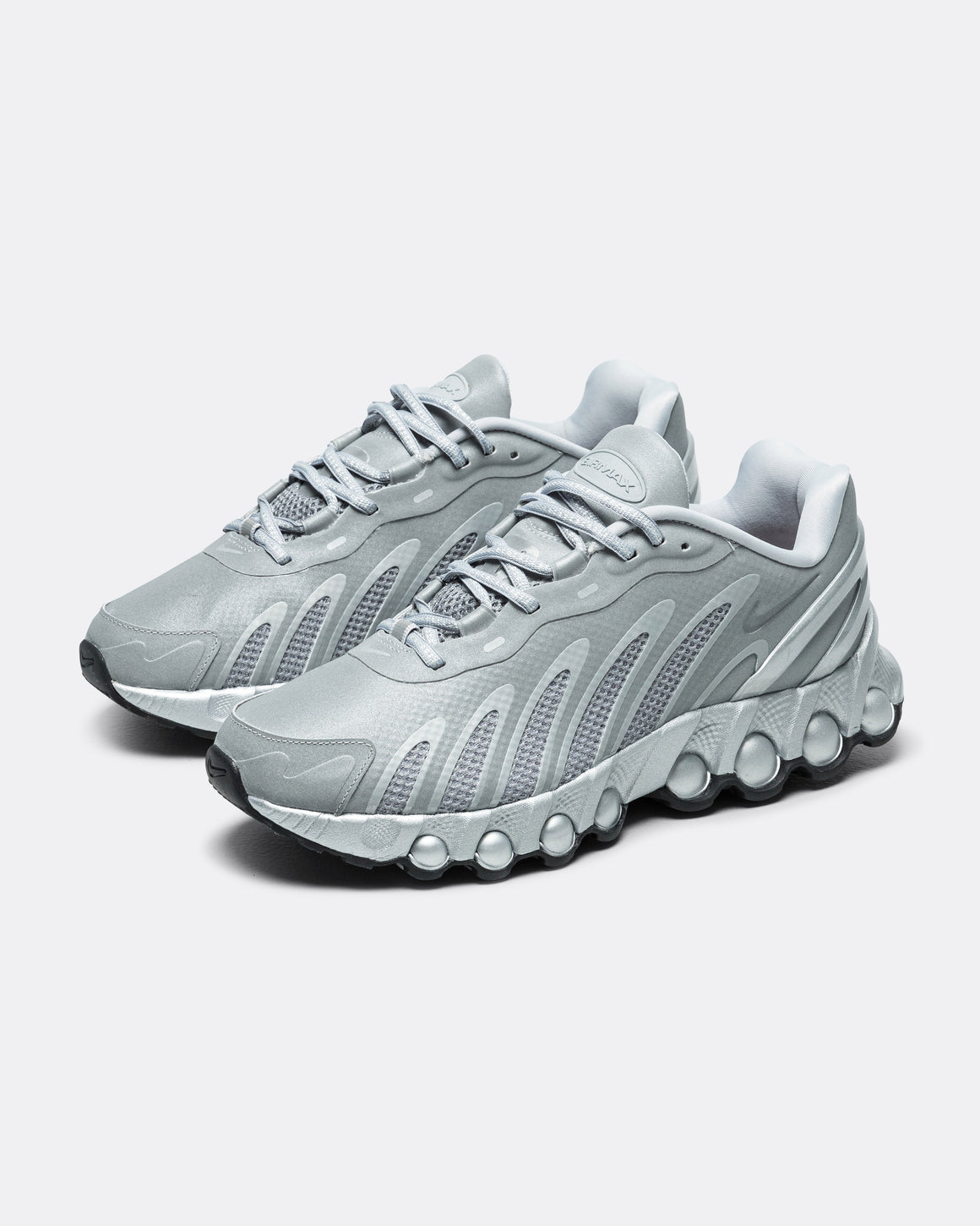 Nike - Air Max DN8 QS - Metallic Silver/Metallic Silver-Black - UP THERE