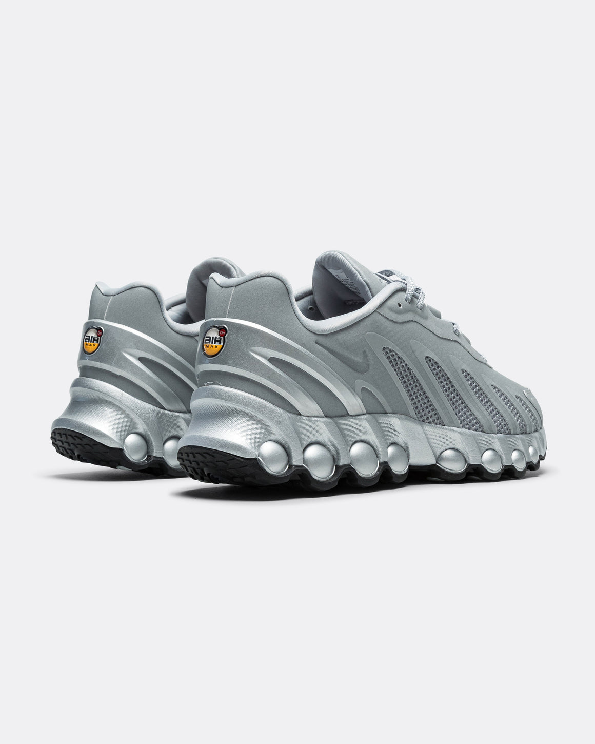Nike - Air Max DN8 QS - Metallic Silver/Metallic Silver-Black - UP THERE