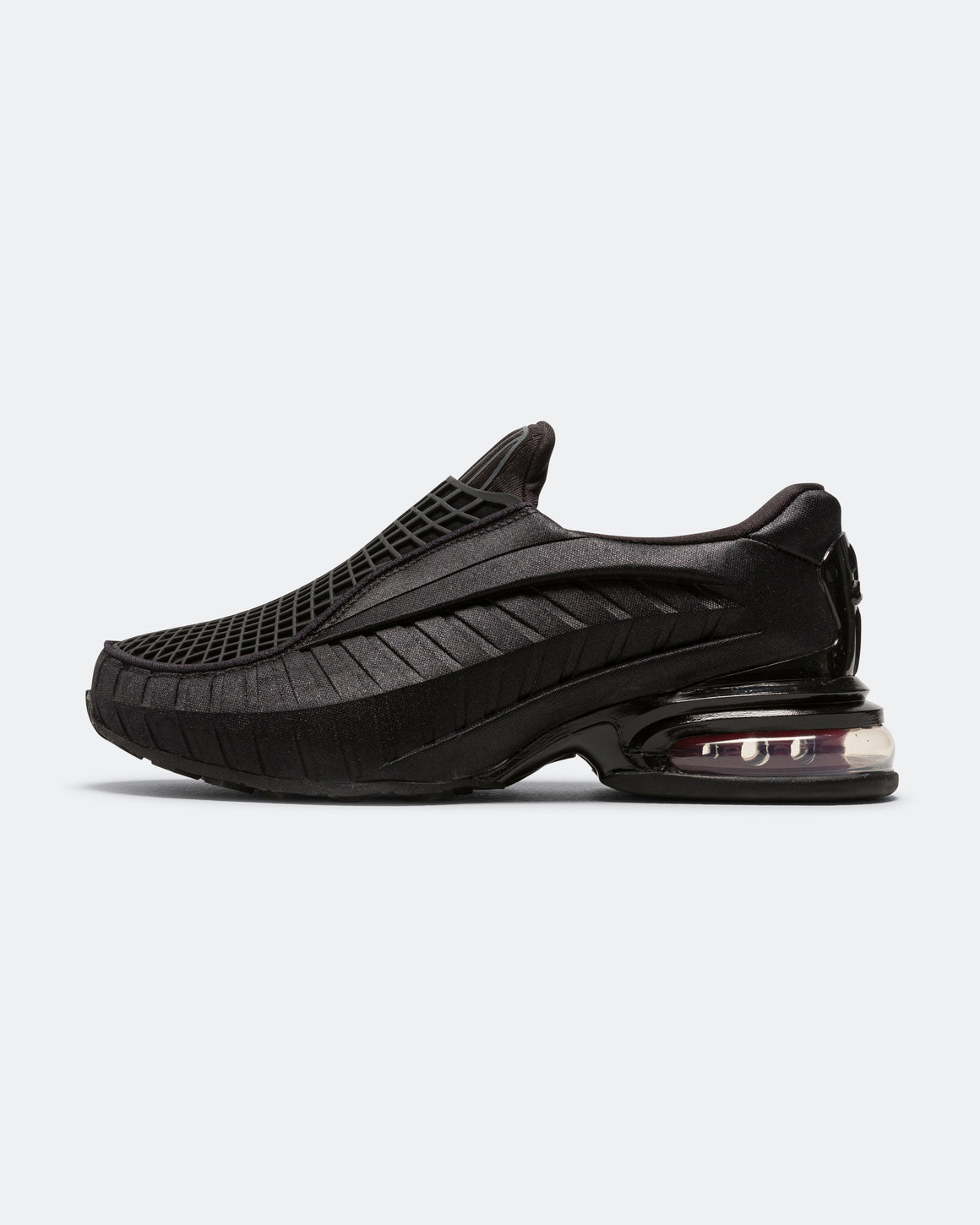 Nike - Womens Air Max Dolce - Black/Sport Red-Black - UP THERE
