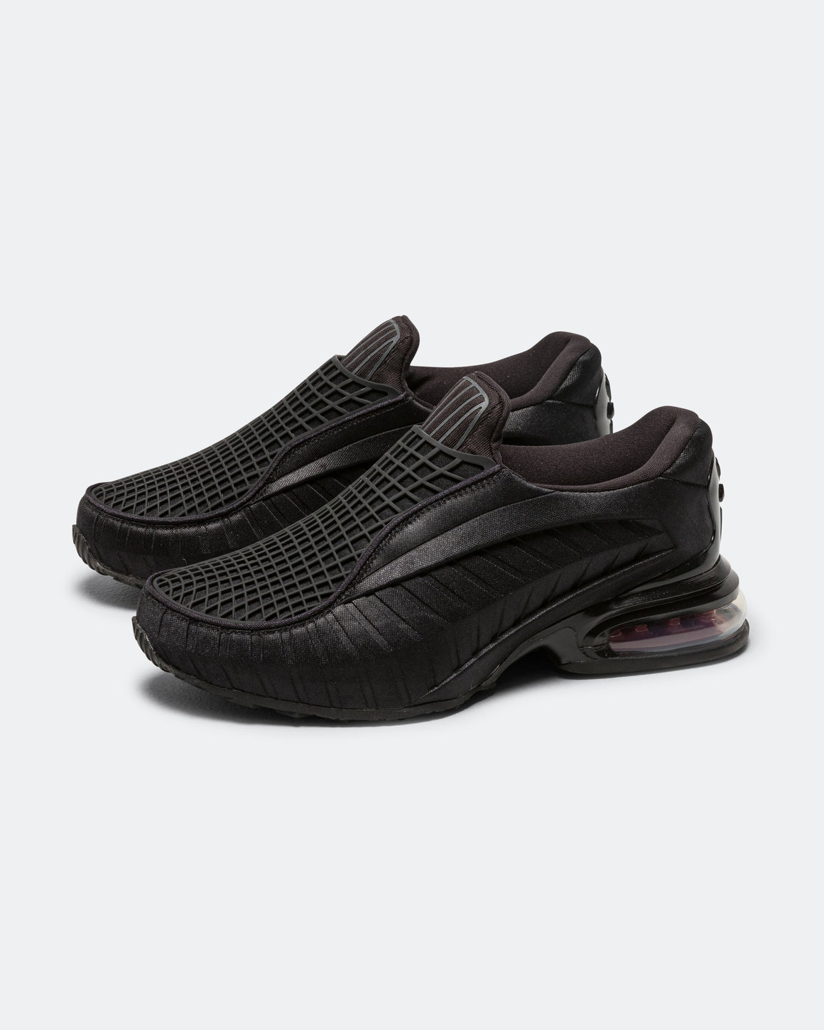 Nike - Womens Air Max Dolce - Black/Sport Red-Black - UP THERE