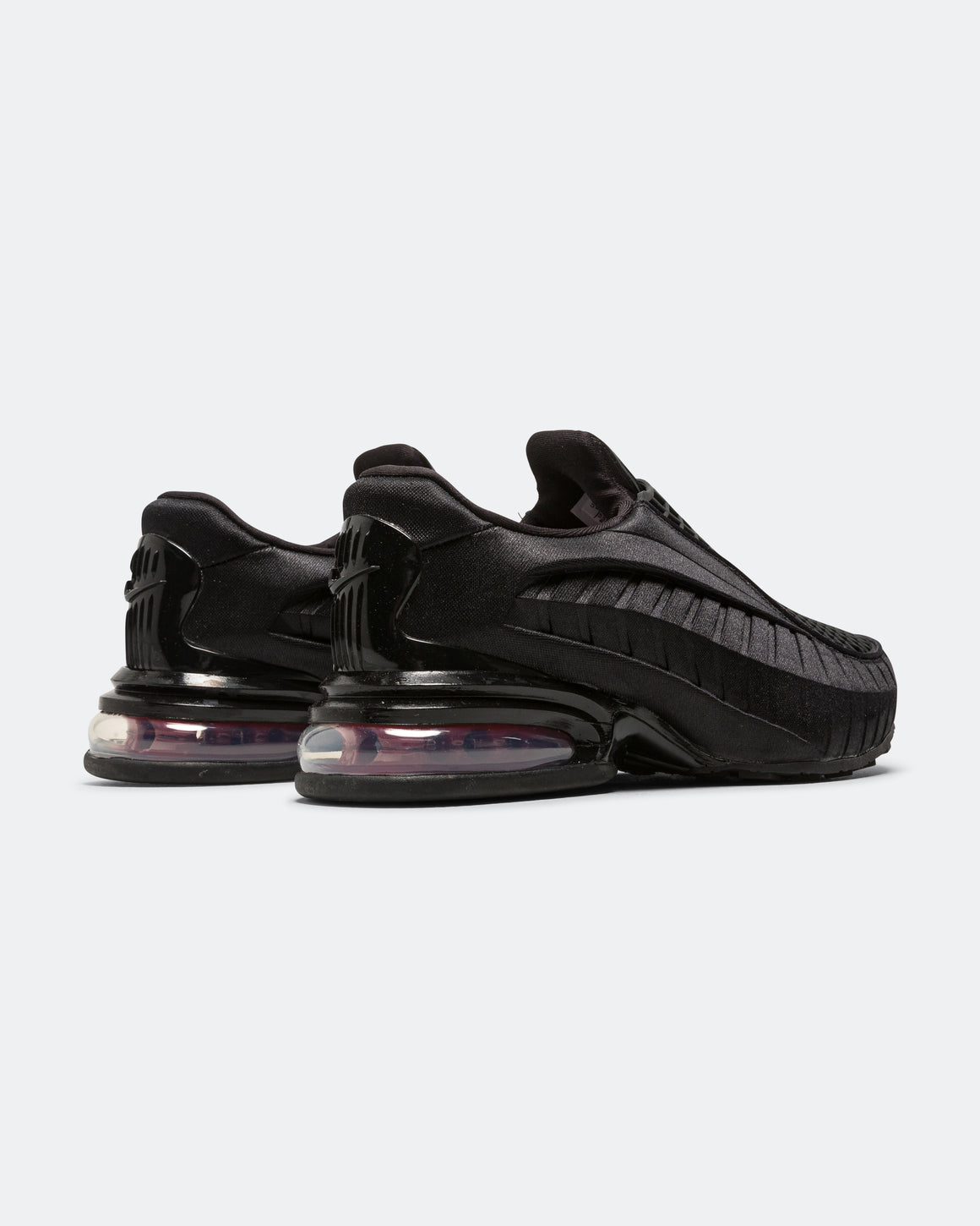 Nike - Womens Air Max Dolce - Black/Sport Red-Black - UP THERE