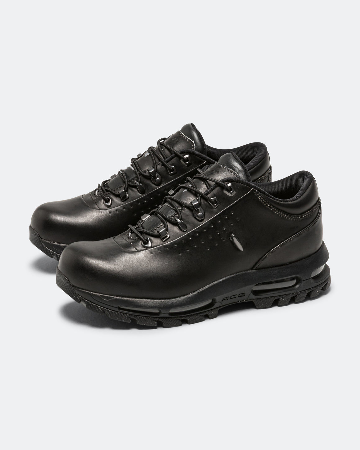 Nike ACG - Air Max Goadome Low SP 2 - Black/Metallic Silver/Pale Citron - UP THERE