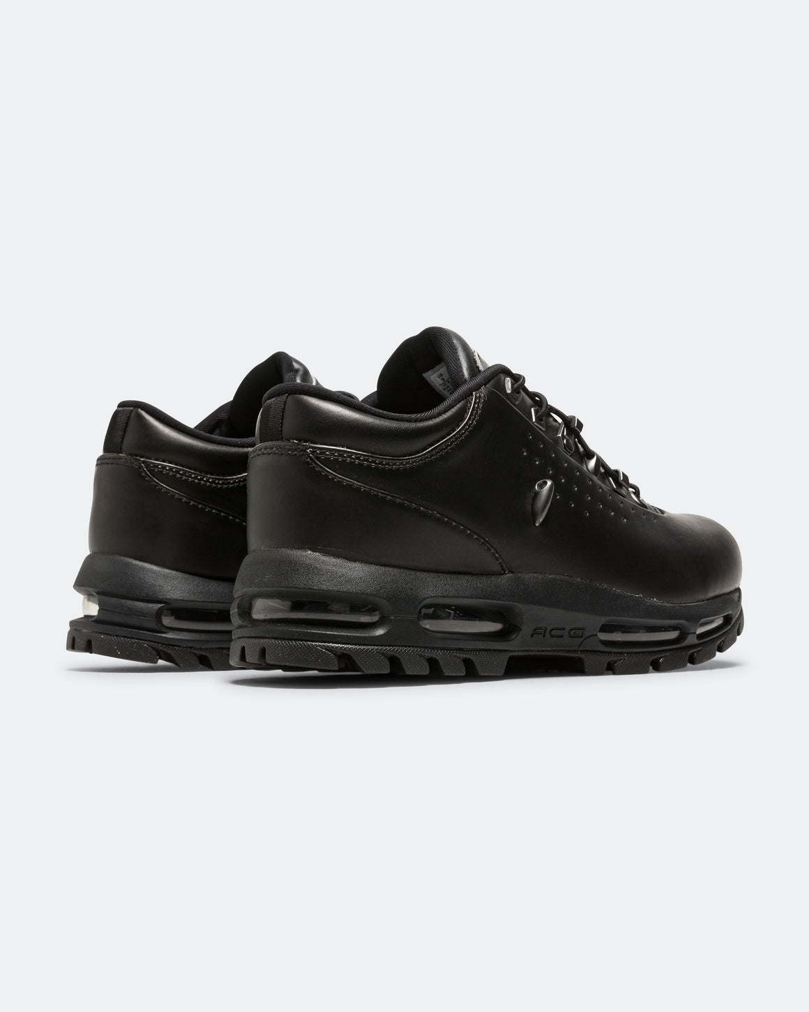 Nike ACG - Air Max Goadome Low SP 2 - Black/Metallic Silver/Pale Citron - UP THERE