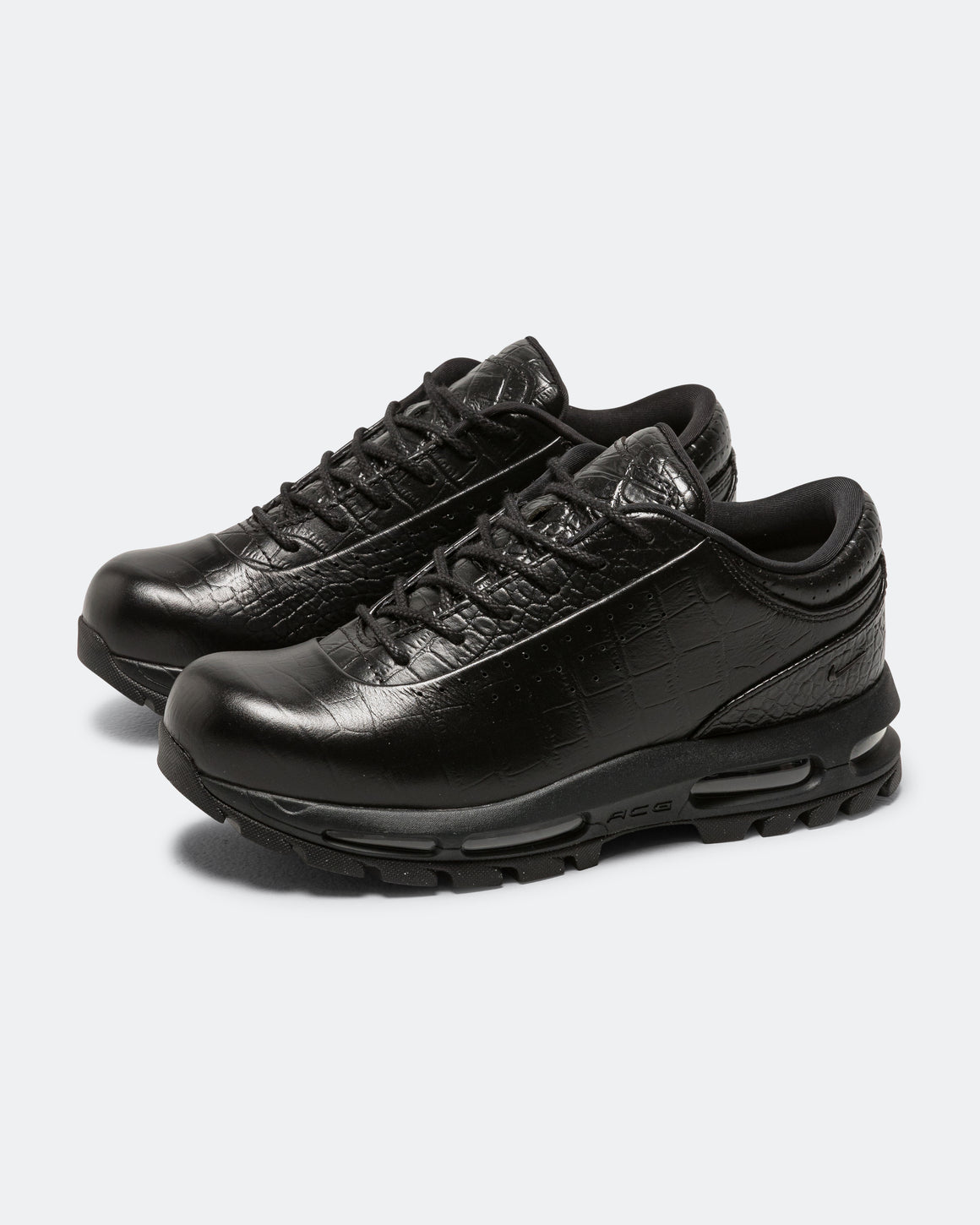 Nike - Air Max Goadome Low SP Croc - Black/Black - UP THERE
