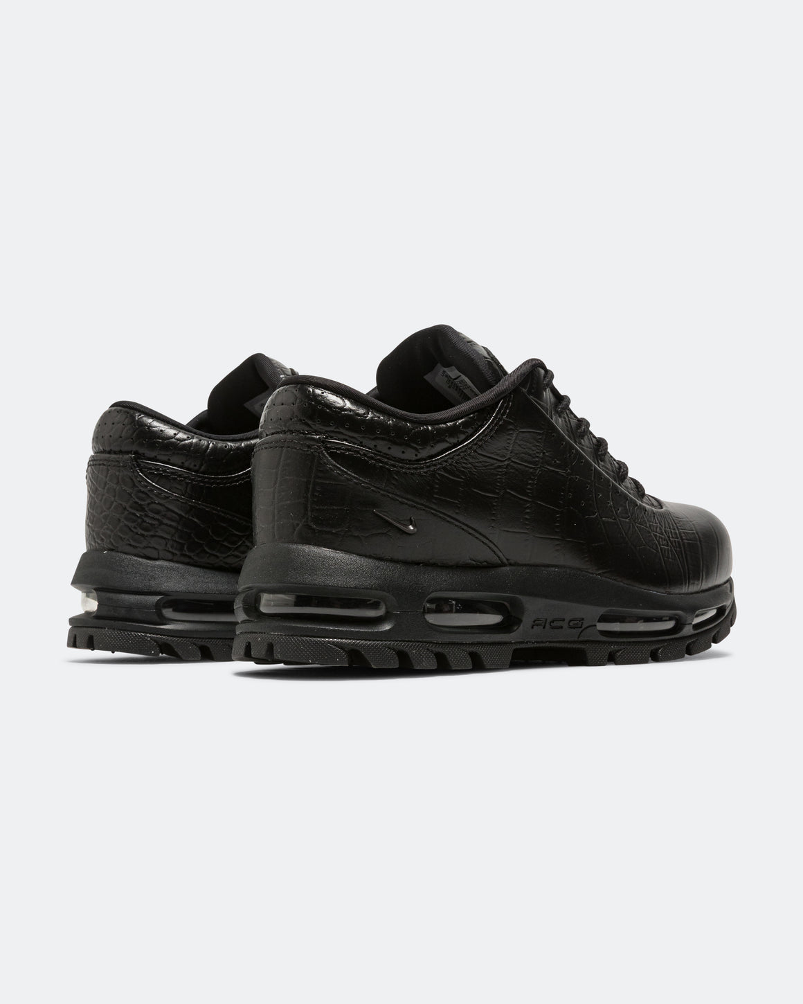 Nike - Air Max Goadome Low SP Croc - Black/Black - UP THERE