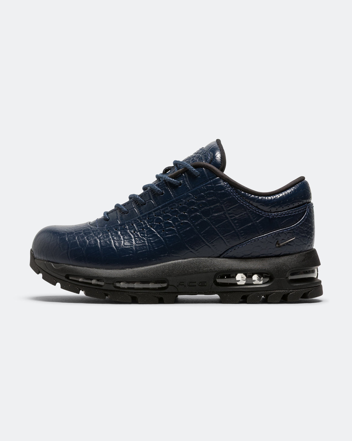 Nike - Air Max Goadome Low SP Croc - Midnight Navy/Black-Midnight Navy - UP THERE