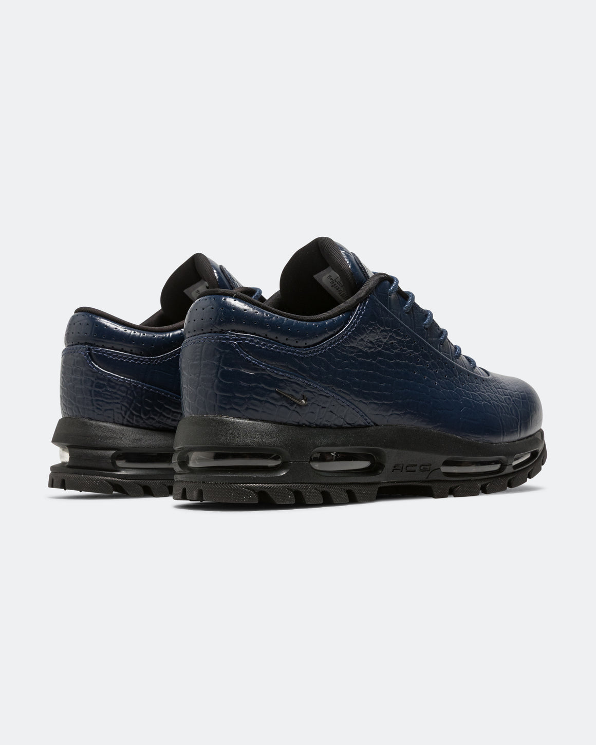 Nike - Air Max Goadome Low SP Croc - Midnight Navy/Black-Midnight Navy - UP THERE