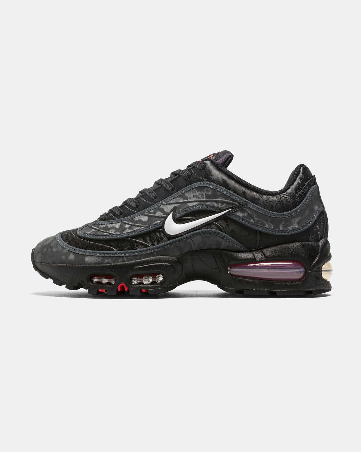 Nike - Air Max Joga Bonito - Black/White-University Red-Dk Smoke Grey - UP THERE