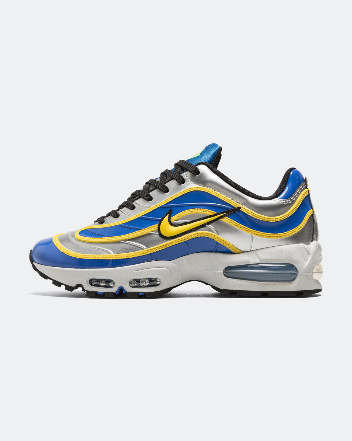 Nike - Air Max Joga Bonito R9 - Metallic Silver/Varsity Maize - UP THERE