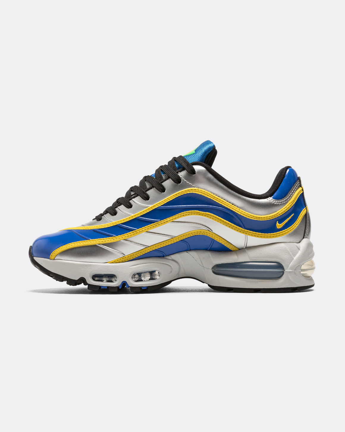 Nike - Air Max Joga Bonito R9 - Metallic Silver/Varsity Maize - UP THERE