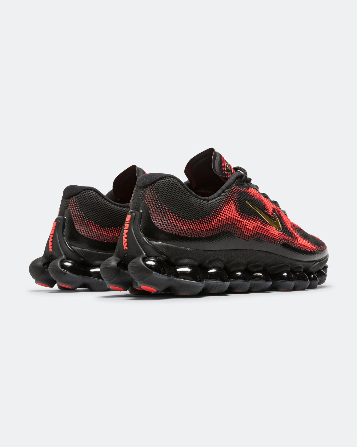 Nike - Air Max Liquid Max - Black/Metallic Gold/Team Red - UP THERE