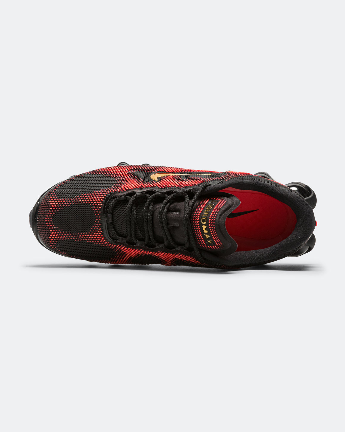 Nike - Air Max Liquid Max - Black/Metallic Gold/Team Red - UP THERE