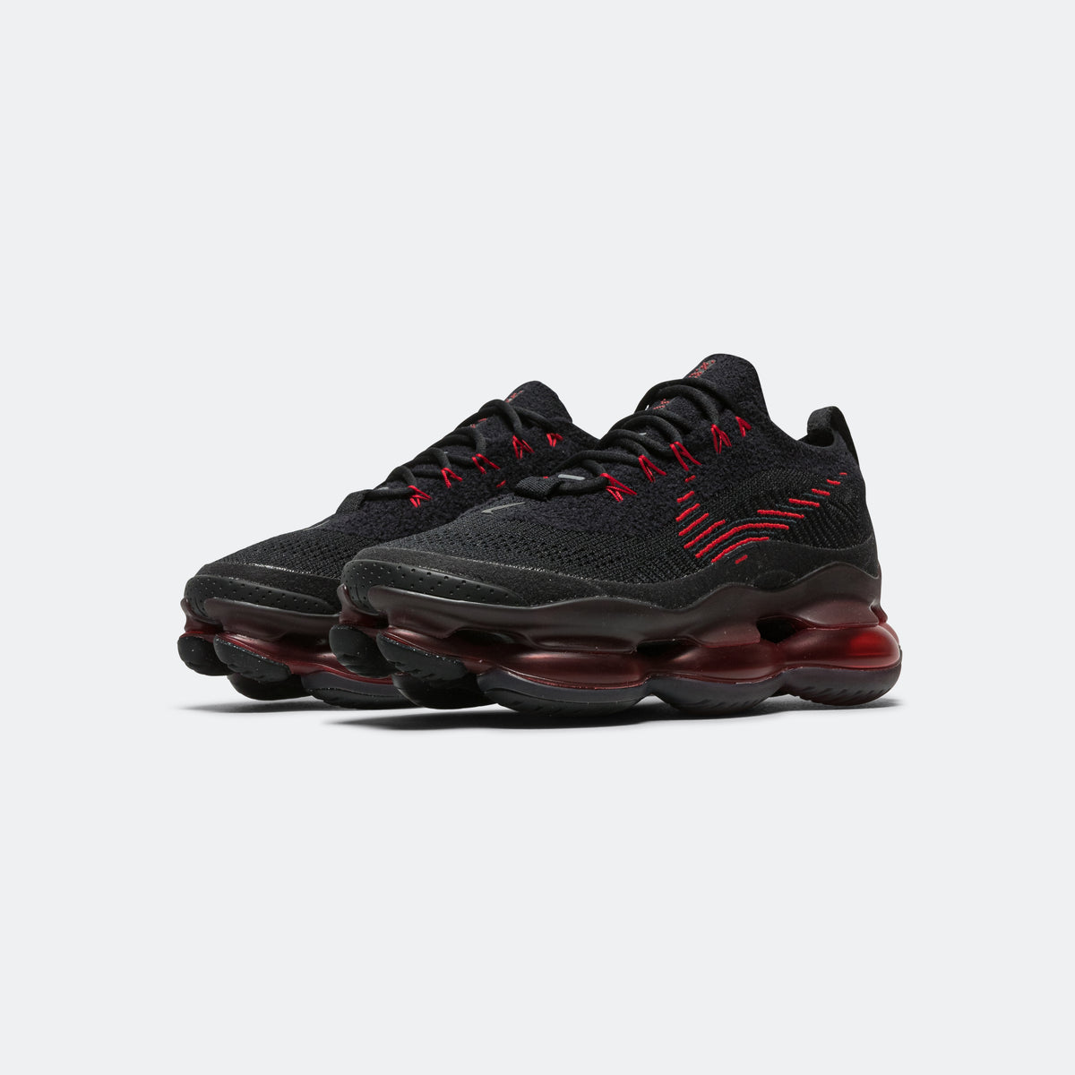 Nike Air Max Scorpion FK - Black/University Red-Black | Up There | UP THERE